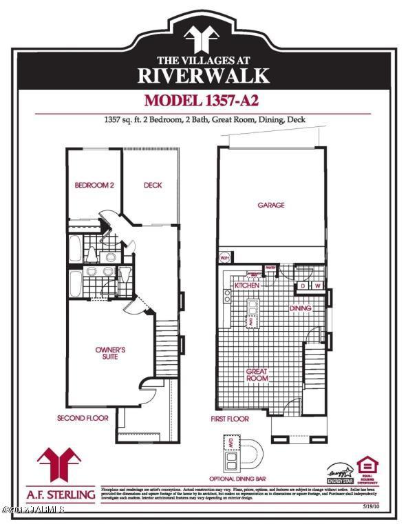 River Walk (1-140) - Residential Lease