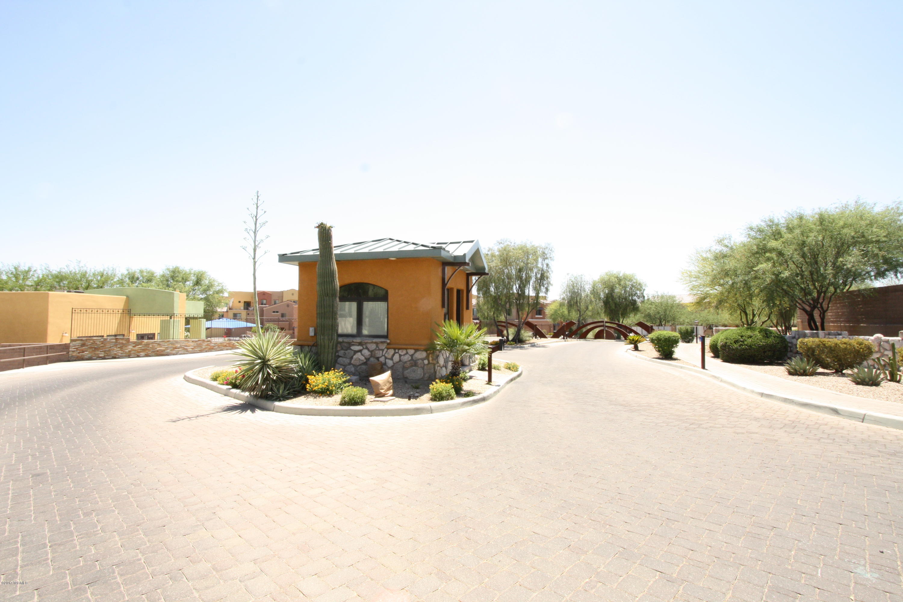 *tenant occupied till 10/01/19* 

Beautiful 2bdr/2ba home in the gated community of River Walk! 
Minutes to St. Philips Plaza!
Wonderful front courtyard garden, Open/bright great room, dining nook w/built-in shelf, kitchen w/granite counters and center island.
Spacious master bedroom w/ensuite.
Relax on the upstairs covered patio w/mountain views.
Community offers sparkling pool and fitness center.