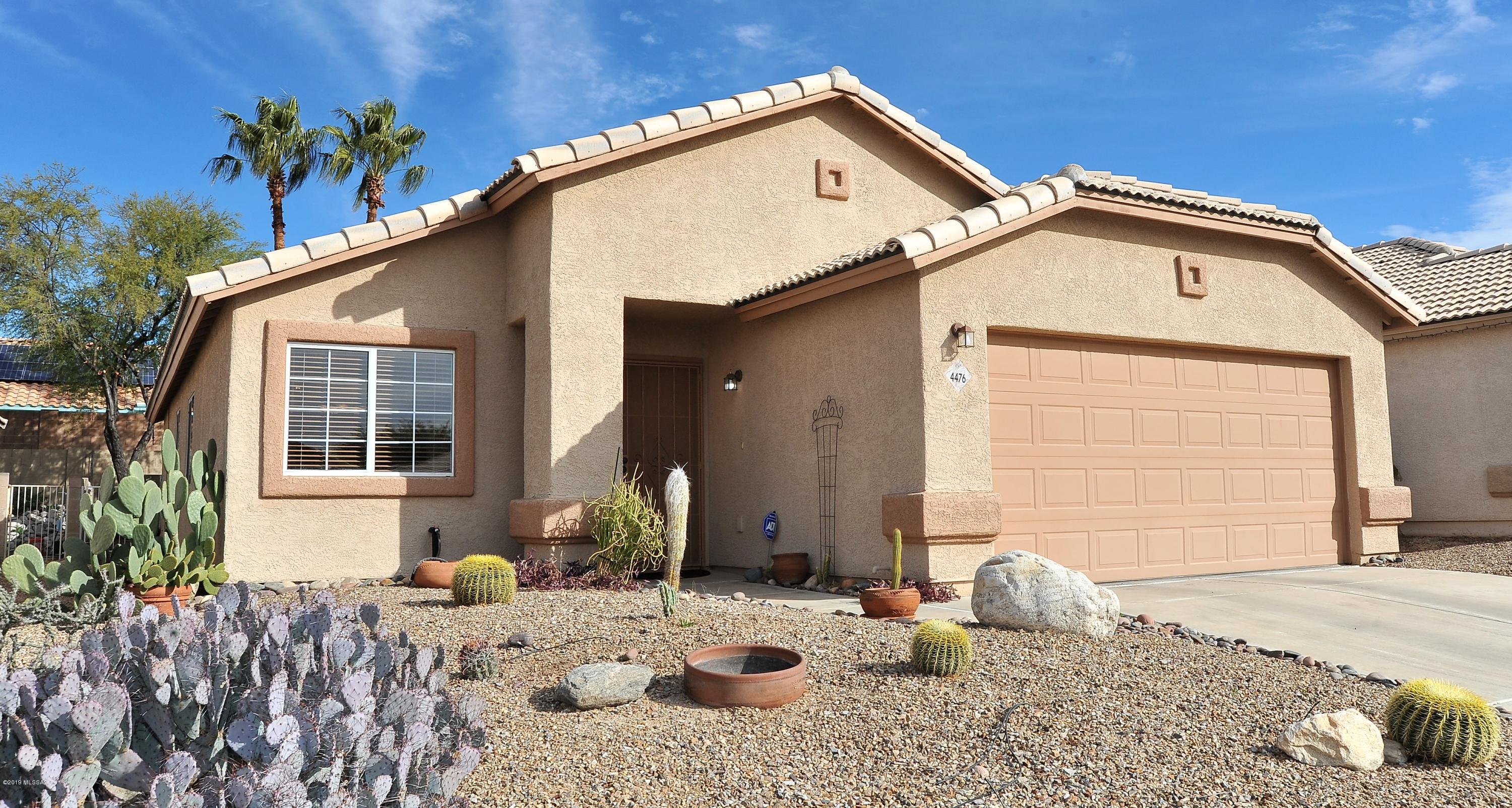 Great opportunity for a beautifully maintained 3 bedroom single story home that is convenient to shopping and easy access to I-10 freeway. Bright and welcoming great room with vaulted ceilings and 2nd spacious living area at front of house. Enjoy breakfast in  kitchen area and room for family gatherings or entertaining in dining room. New Garage door installed in 6/2012. Nicely landscaped front yard is easy care. Relax on the private backyard covered patio. The pavers look great and the yard is low care. Nice quiet street, move in ready home - this one won't last long!
