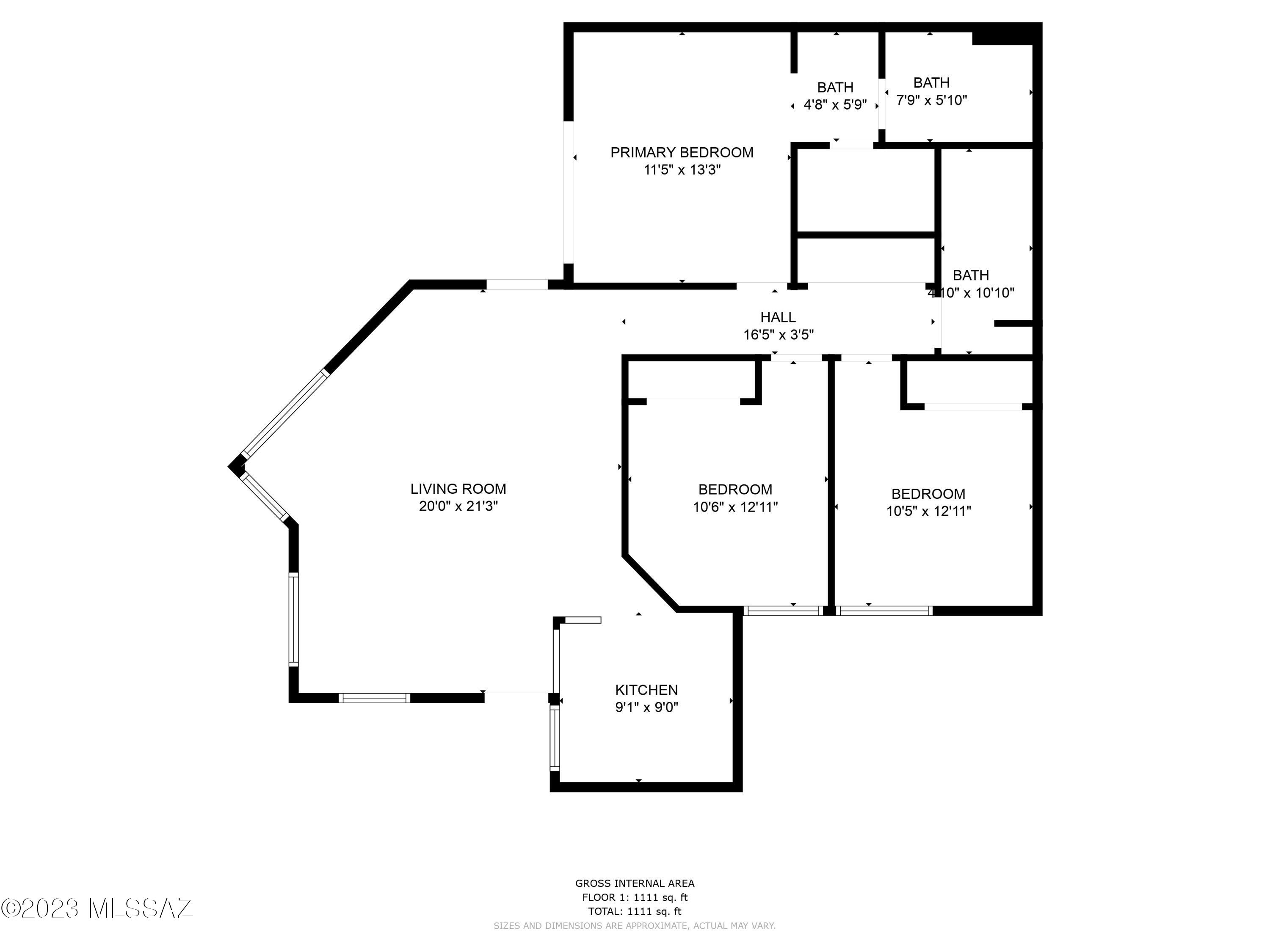 Villas at Sabino Canyon Condominiums - Residential