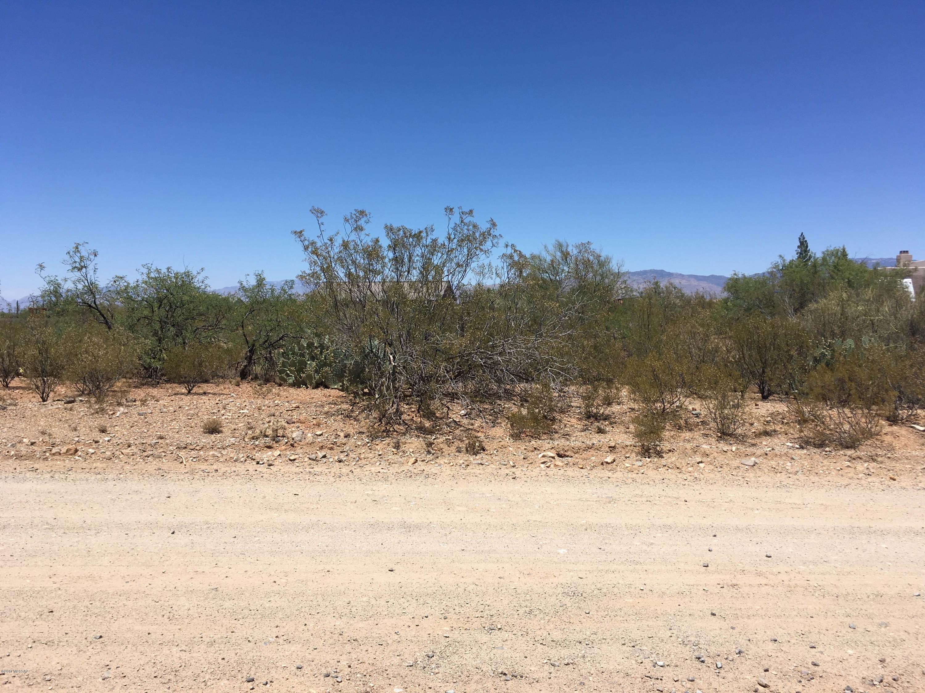 Great lot in a well kept custom home community.  Mountain views and natural desert vegetation.