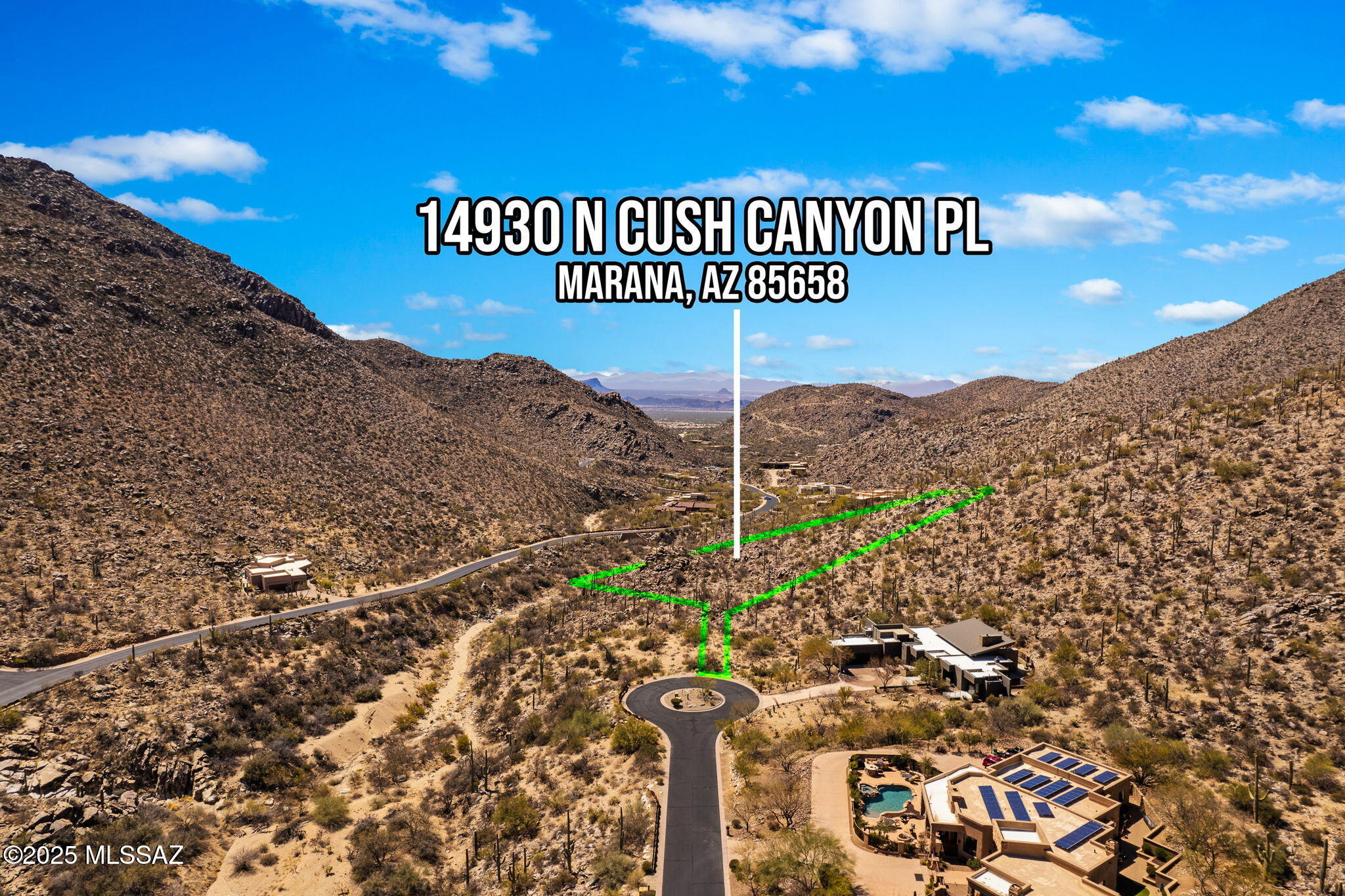 Spectacular 3.7 acre lot in prestigious guard gated Canyon Pass at Dove Mountain. Enjoy the unique Sonoran Desert serenity that is Canyon Pass. A conceptual home rendering by renowned architect Kevin Howard is available. Stately saguaros and distinctive boulder outcroppings abound on this exceptional luxury home site located at the end of a cul de sac. Breathtaking canyon, city and sunset views in addition to optimal privacy. Dove Mountain offers desert outdoor living at its best with local hiking, golf & shopping within close proximity. This is why we live in Arizona!