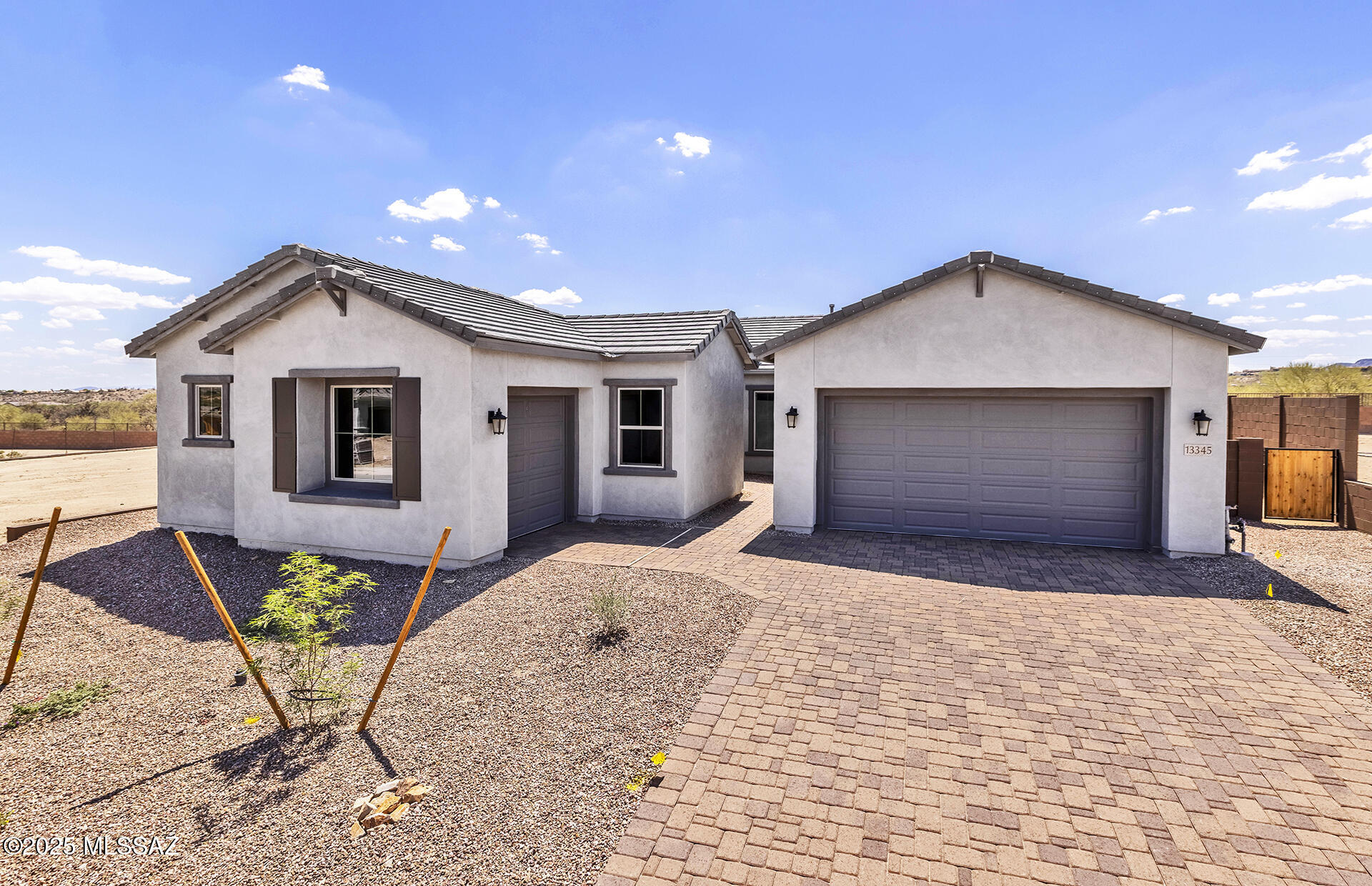 Featuring a stylish Italian elevation, this home includes a Chef's Kitchen with a gas cooktop, stainless steel Whirlpool appliances, Coastal Shaker Taupe cabinets, Terra Sol quartz countertops, and a custom backsplash.

Matching quartz counters in both bathrooms and 8''x48'' Bio Attitude Barrel flooring in a 33% staggered layout add to the upscale feel.

Energy-efficient upgrades include a tankless water heater, dual-pane windows, and water-saving fixtures.

Ready for move-in July 2025.