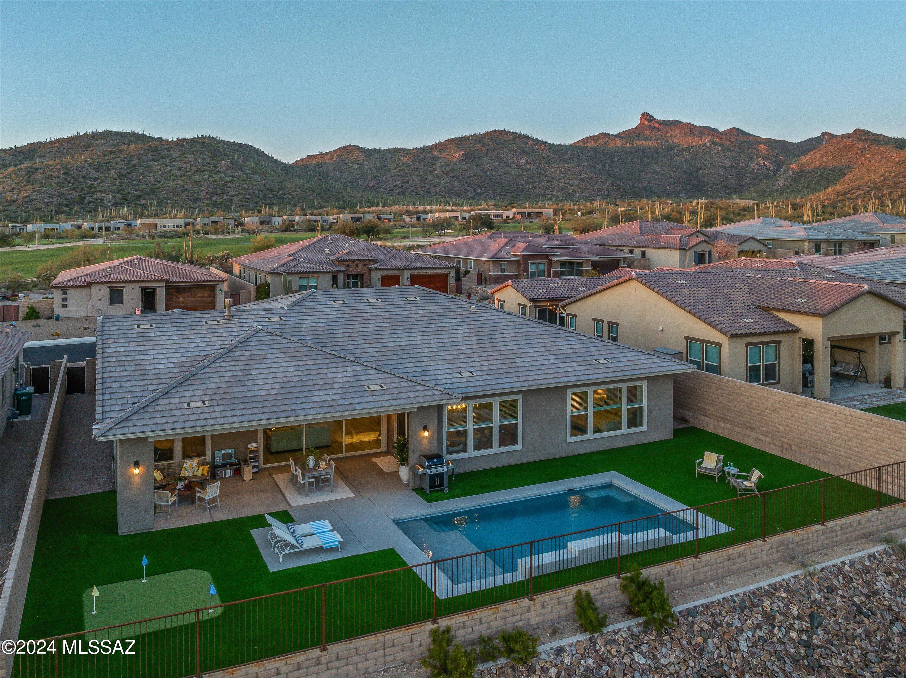 Boulder Bridge Pass II At Dove Mountain SQ20143250154 - Residential