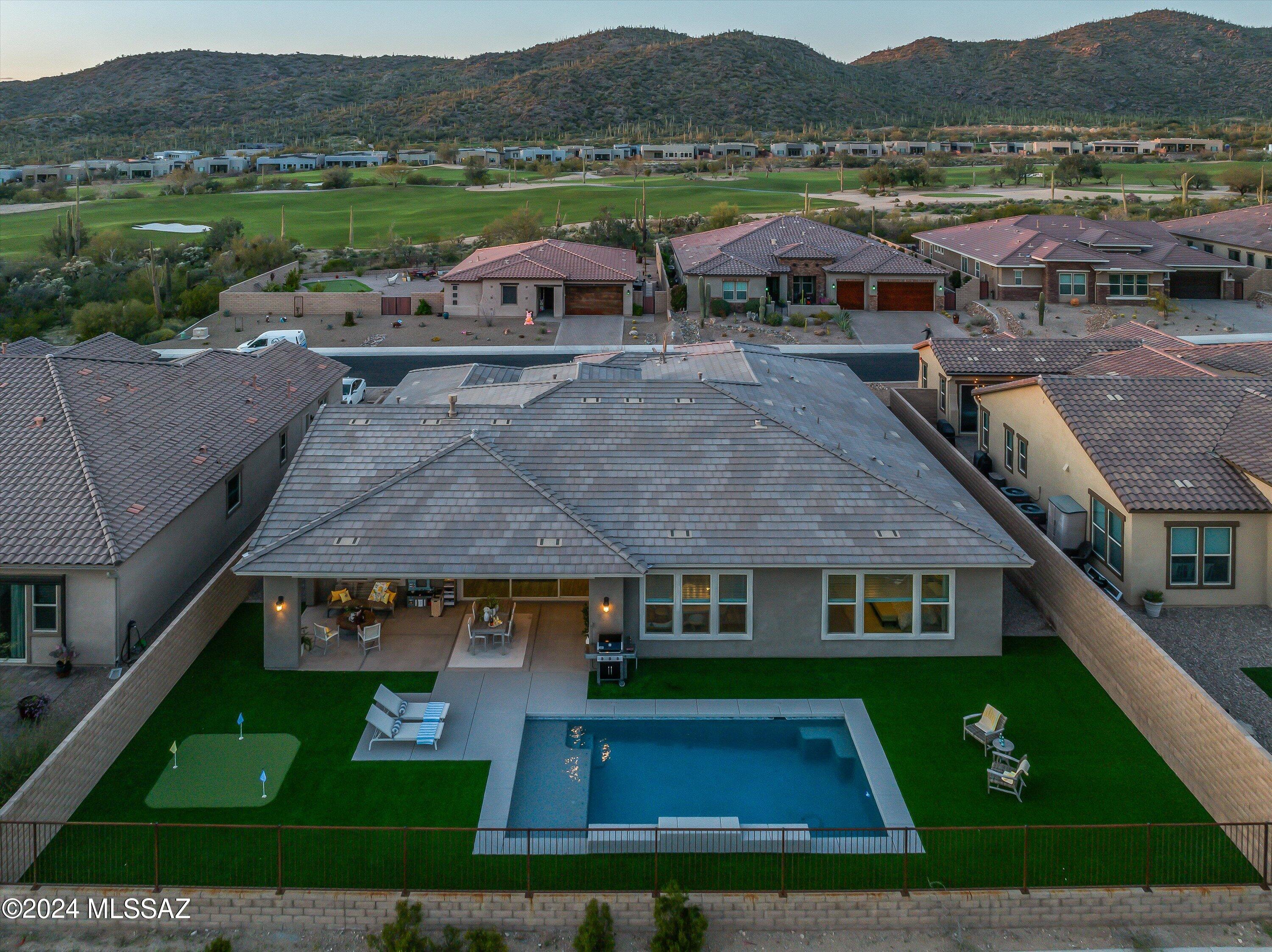 Boulder Bridge Pass II At Dove Mountain SQ20143250154 - Residential
