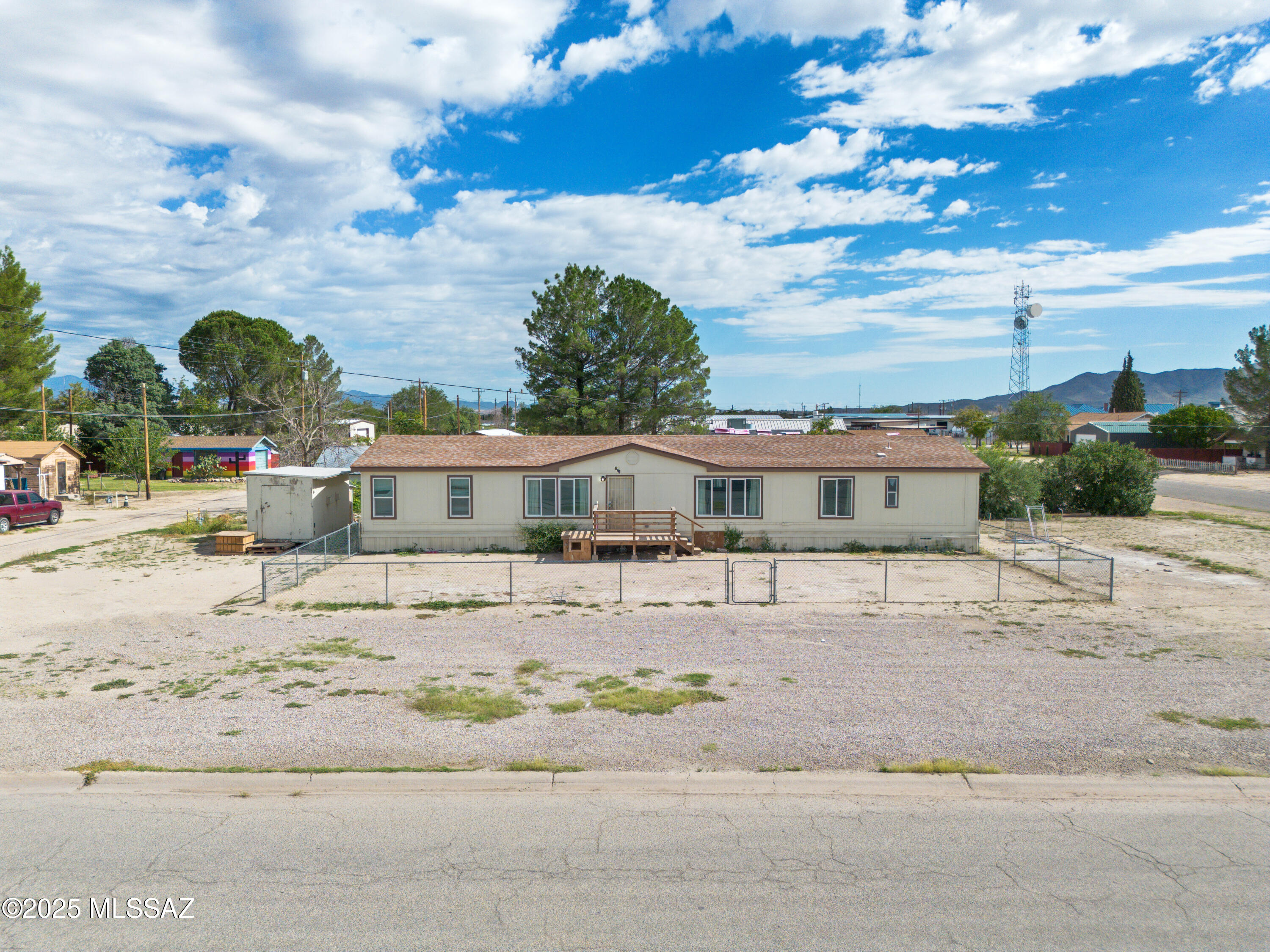 **BACK ON MARKET DUE TO BUYER BEING UNABLE TO QUALIFY FOR LOAN** This 5-bedroom, 3-bathroom home offers 2,128 sq. ft. of comfortable living space on a generous corner lot, just steps away from the local school. Inside, you'll find a bright, open kitchen with abundant cabinet storage, ample counter space, and stainless steel appliances--perfect for cooking and entertaining.

The fenced yard provides plenty of room for kids, pets, or outdoor gatherings, while multiple bedrooms and bathrooms make this home ideal for a large family or multi-generational living. With its prime location near schools and community amenities, this property is a great opportunity to enjoy both convenience and space in Willcox.