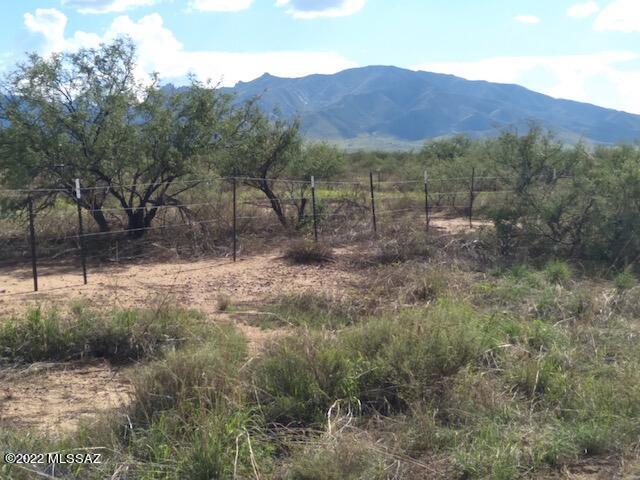 3 lots totaling 3.52 Acres. Good Mountain views. Lots of privacy. Large amounts of trees. Entire Property is newly fenced and gated. Will need utilities installed. Right off Desert Rd which is County Maintained. No neighbors. Manufactured homes allowed. Horses allowed. No HOA. To include lots 119-02-123, 119-02-124 and 119-02-125