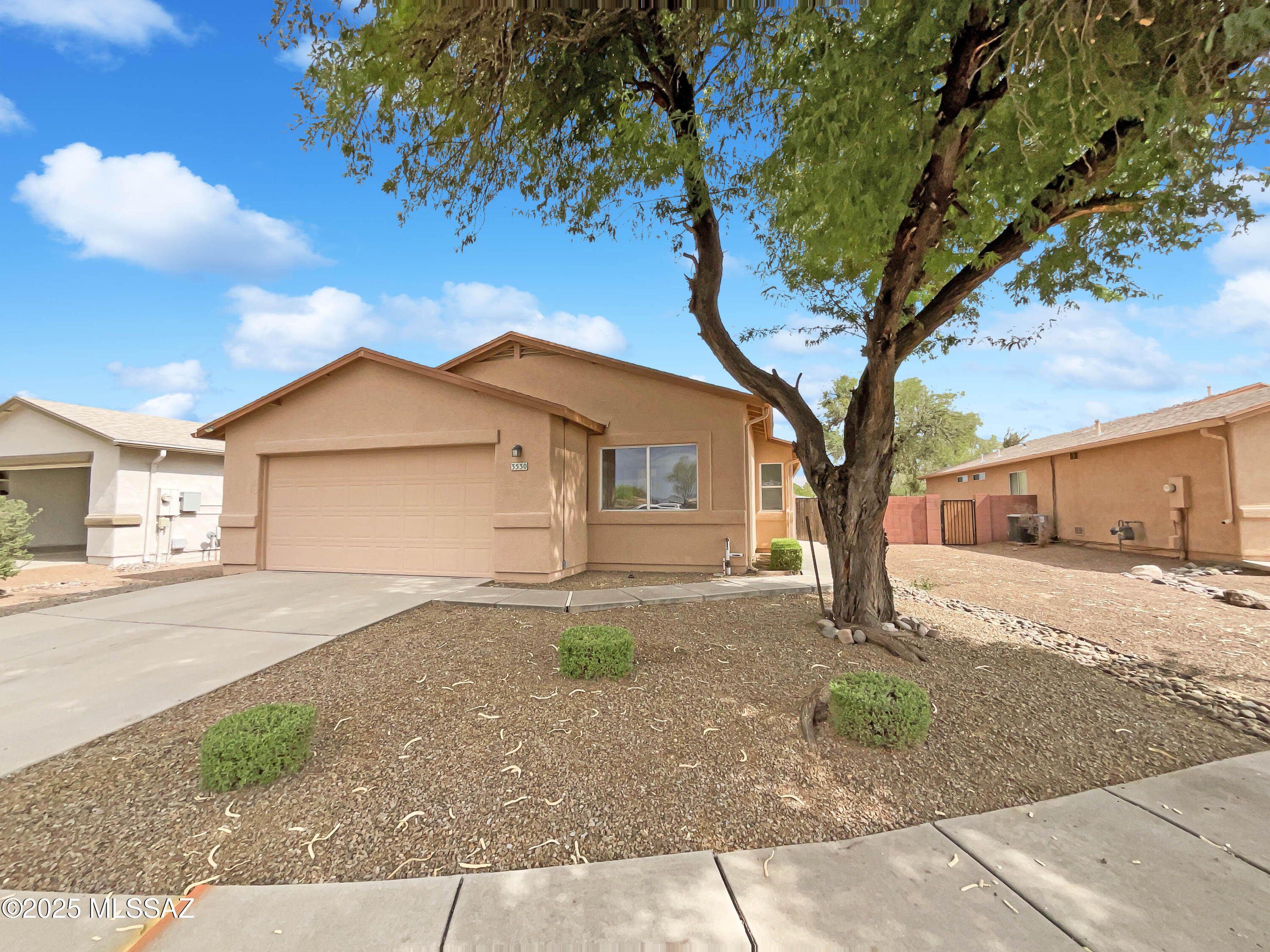 Welcome to this fabulous area! This home has Fresh Interior Paint. Discover a bright interior tied together with a neutral color palette. The primary bathroom features plenty of under sink storage waiting for your home organization needs. Take it easy in the fenced in back yard. The covered sitting area makes it great for BBQs! Don't miss this incredible opportunity.. 100-Day Home Warranty coverage available at closing