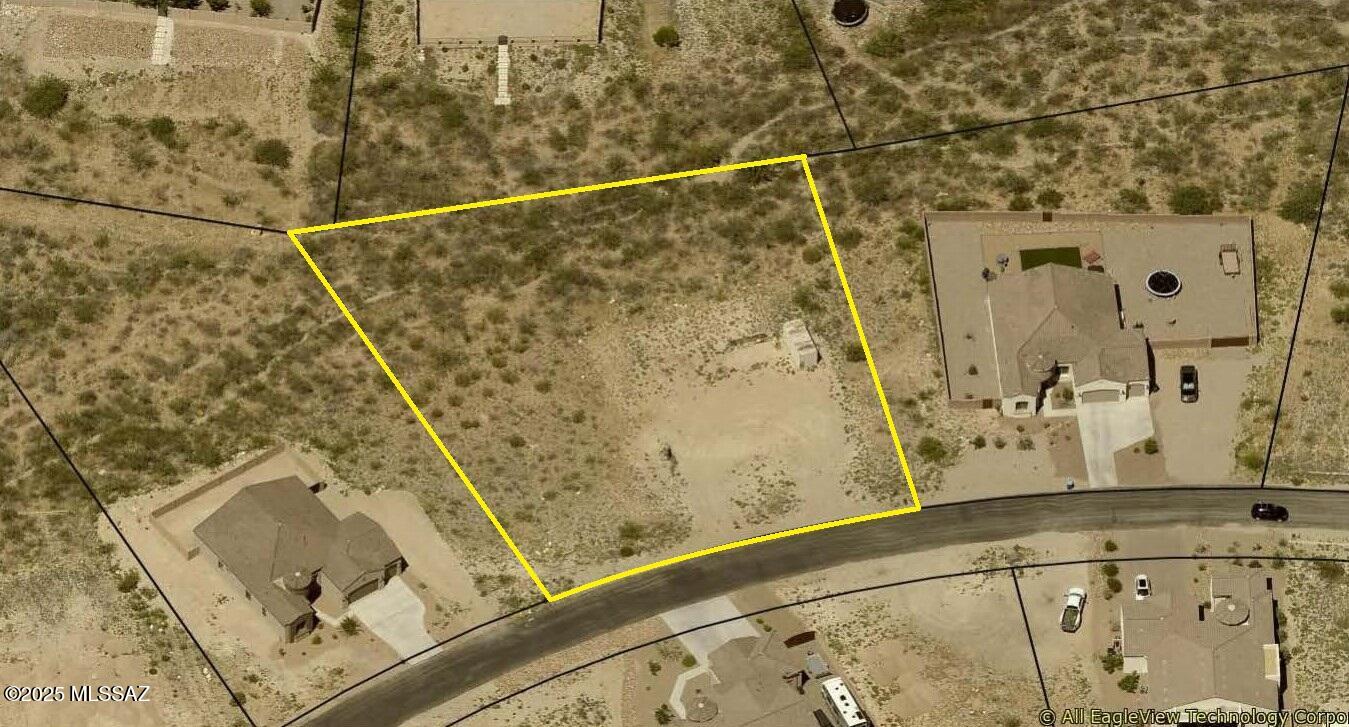 1 of 8 developed lots within minutes of Interstate 10 in the Vail School District. Perfect location to make a quick trip to Sonoita. Ideal location for employees of the Copper World mine. Fantastic views of the Santa Rita Mountains and Rincon Mountain. Existing neighborhood has semi-custom homes with lighter CC&Rs allowing for RV storage on lot. Located in unincorporated Pima County offering lower permit and impact fees. 7 other lots available.  Only 11 minutes to Houghton Town Center, 13 minutes to UA Tech park, 23 minutest to the Tucson Market Place and Tucson Int'l Airport, 28 minutes to Downtown Tucson. . Existing Public report and receipt in documents
