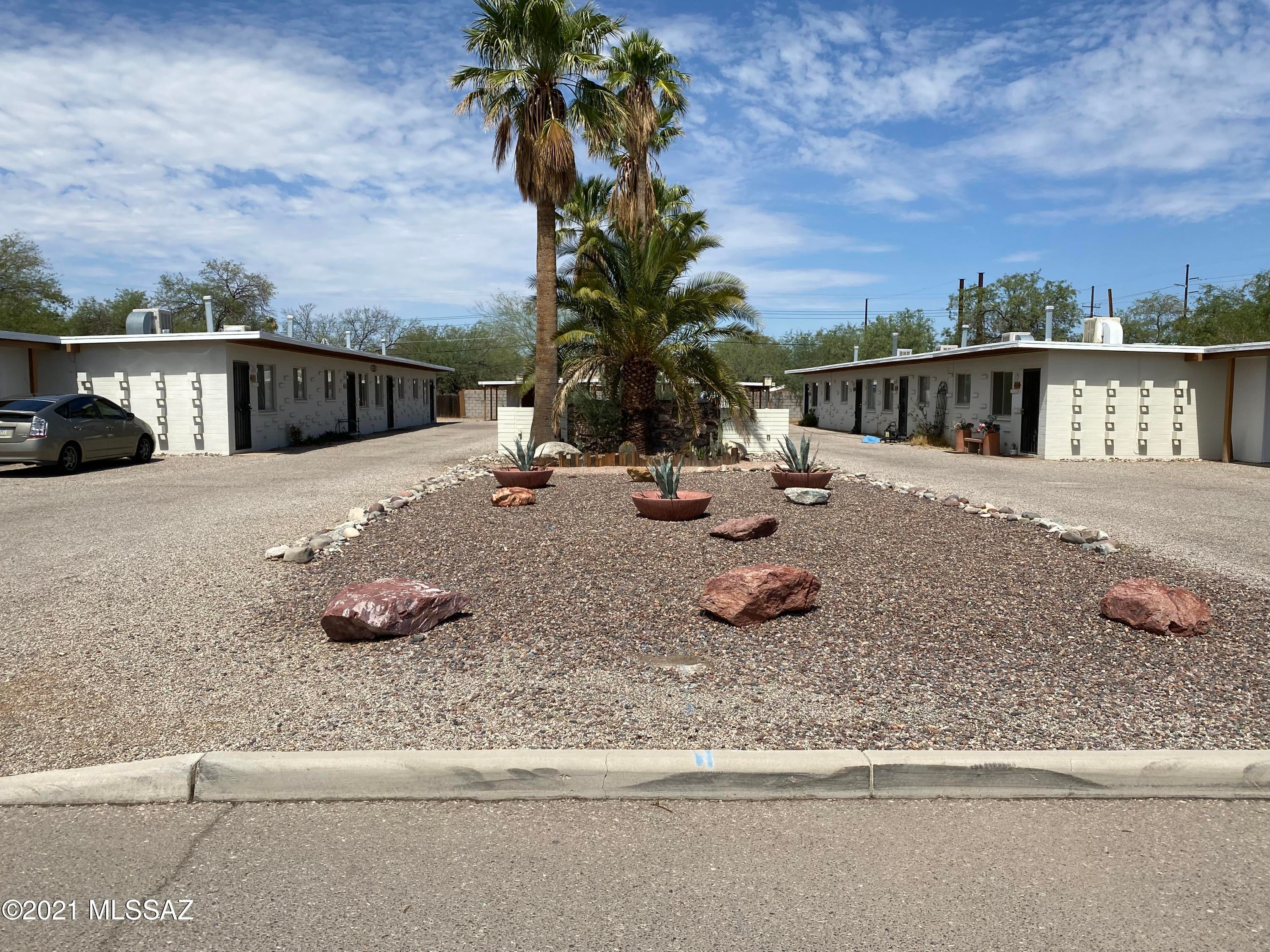 El Patio apartments is an eight unit single level apartment complex. Each unit has its own carport, storage, and private backyard patios. Below market rents give instant value-add opportunity to a new owner. Located just off Grant Road, El Patio apartments is a quiet community just a short distance to restaurants, shopping, and public transportation.