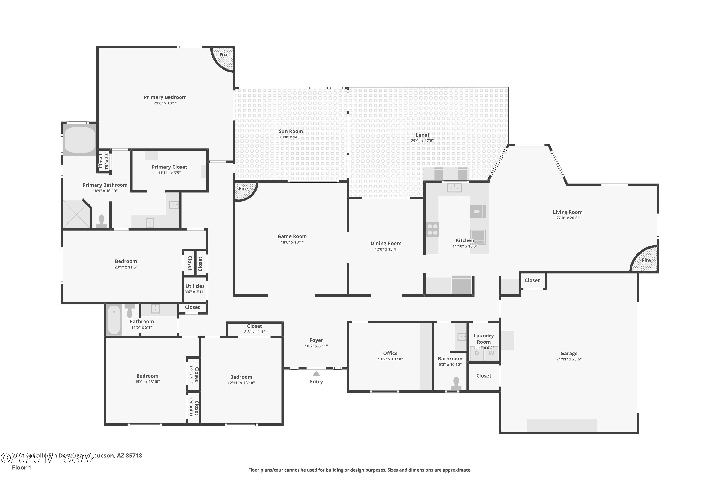 Sin Vacas (1-127 & 129-235) - Residential