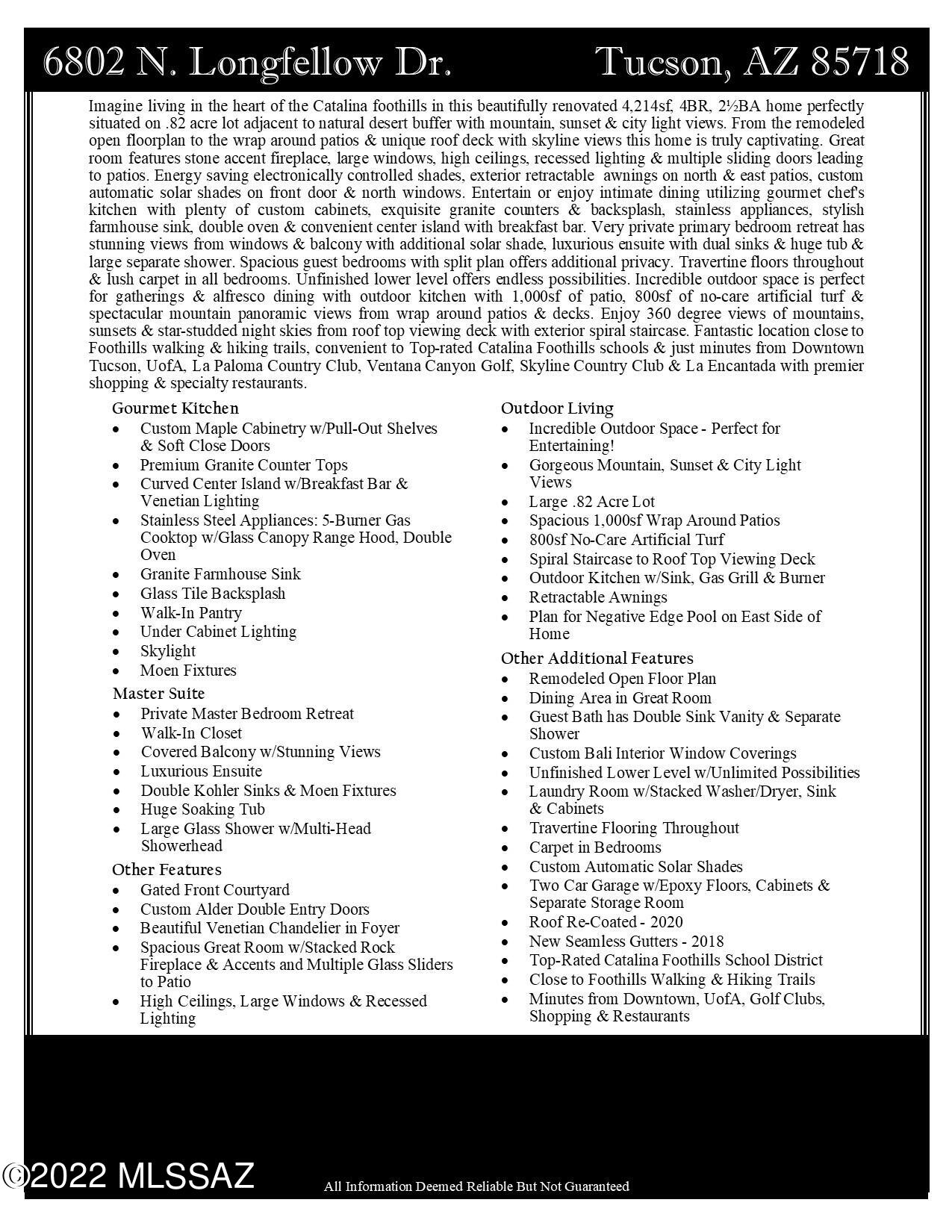 Coronado Foothills Estates - Residential