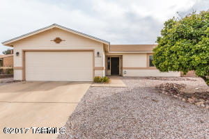 Great Home in quiet neighborhood! Bright and spacious split bedroom floor plan with lots of upgrades. Home has a new roof, new  A/C, new dual pane argon windows, updated vanities, and newly added block wall around yard. Enjoy a large covered patio overlooking your sparkling pool and huge yard. All appliances included. A must see!