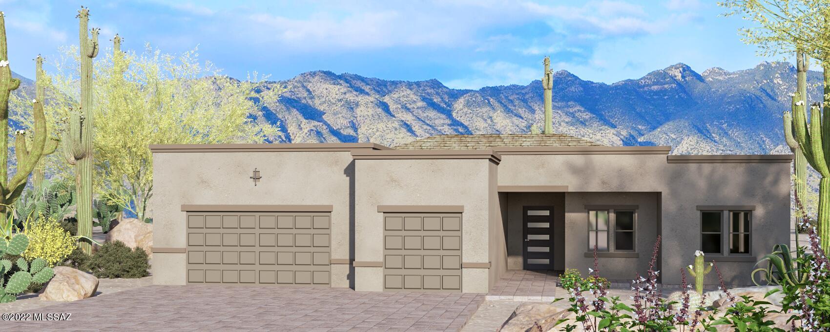With gorgeous views and plenty of space between homes, this Sycamore plan is ready and waiting for you to call it your own. Don't have a year to wait to build a house? This inventory home is a great choice! With designer selections made to suit any lifestyle or buyer, this 4 bdrm, 4.5 bath home will be completed end of 2022/beginning of 2023. Featuring a front yard courtyard, and enclosed backyard you will enjoy the beauty all around your home. The rendering is conceptional only and may not depict the exact final product. Interior design selections have been made by our talented in house design team to ensure home completes this year.