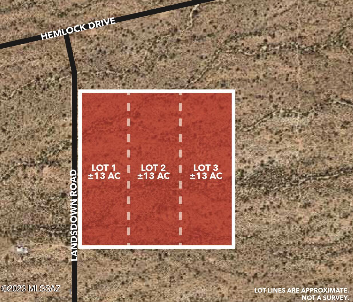 '+/- 39 acres of Beautiful flat land with lush vegetation and wildlife near Marana and Red Rock.  In the shadows of the Tortolita Mountains. This property is split into 3 (13 AC) parcels/lots in Pinal County. Seller will sell all or part. Dirt road access. Zoned GR (General Rural) in Pinal County, which allows great opportunity for a horse property with no HOA!  Minimum parcel/lot size is 54,450 square feet (1¼ acres). Split / divide and develop for return on your investment. Have your own ranch and let your horses roam in the diverse Sonoran vegetation including mesquites, mature Saguaros, chollas, and much more. Power nearby.  You will need to drill a well for water.  Great value at $3,500 per/acre. Growing area with views of Owl head Butte, Picacho Peak and the Tortolita Mountains.