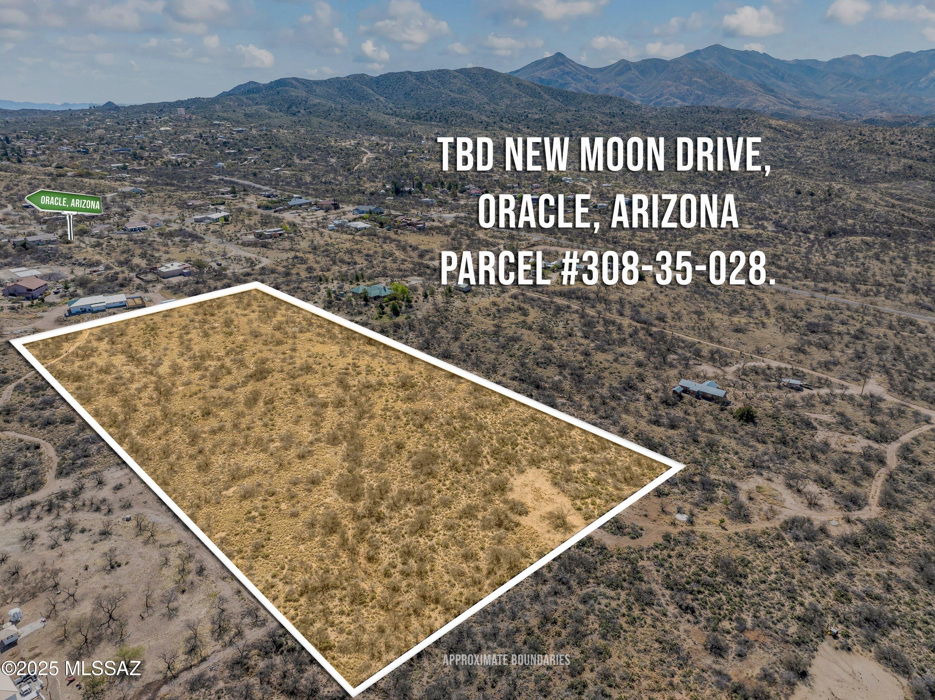Are you looking for mountain views? This is the lot for you.  This beautiful piece of land is waiting for you to build your dream home.  This property has mountain views from every angle.  Bonus - the most beautiful sunsets. Come picture yourself here.  Oracle is at a higher elevation and has cooler temperatures.