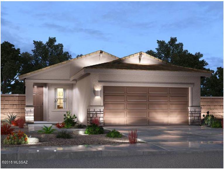 Brand NEW energy-efficient home ready July 2018! The Brahms three bedroom, two bath home has lots of storage space. The master suite makes for a great place to relax and unwind. It includes a luxurious, master bath with dual sinks and large walk-in closet. Bold B-36'' Sonoma Maple Espresso cabinets, Butterfly Beige granite, CM/RND bowl, Little Victories Au Natural carpet #6 1/2 PAD, Pocono Oak 6x36 tile/Buckskin Beige grount, ext LOC BLK/ORB fixture, Kalahari Topaz laminate. Love living at Madera with the sport courts, swimming pool, parks and playground. Known for their energy-efficient features, our homes help you live a healthier and quieter lifestyle while saving thousands on energy bills.