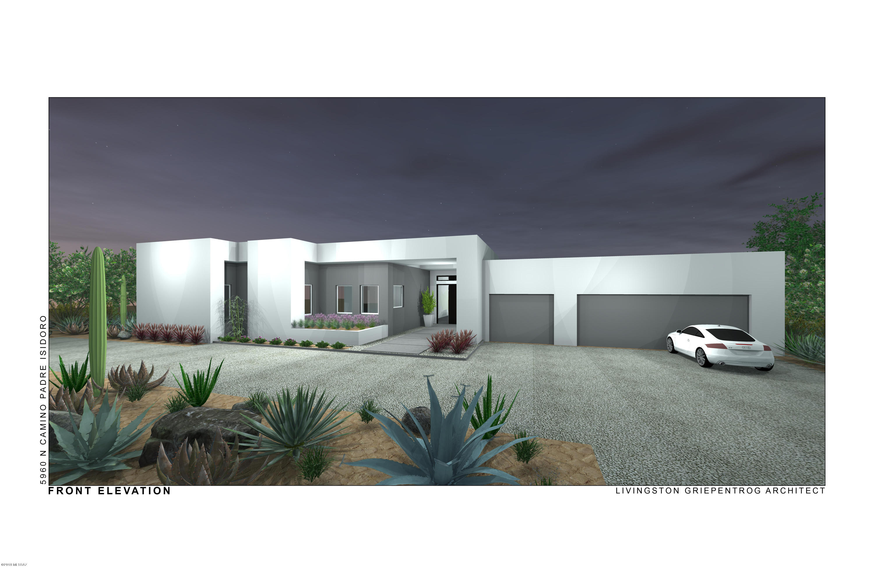 This exceptional property is located in the lovely Foothills community of Shadow Hills & school District 16. There is quick access to dining, shopping & downtown. The lot is Eastern facing with Catalina views and open natural desert with terrific privacy from adjacent properties. The home is in the process of being completely redesigned and renovated by architect Kelly Griepentrog, with a focus on modern/clean design. A buyer can expect the feeling of new custom home, which is rare in this area. Estimated completion is Summer 2018. There are opportunities for customization & upgrades. This home offers 3 bedrooms, a den and 2 flexible spaces. The master suite is very spacious. Outside, you will find an expansive space with extended linear pool, perfect for lap swimming