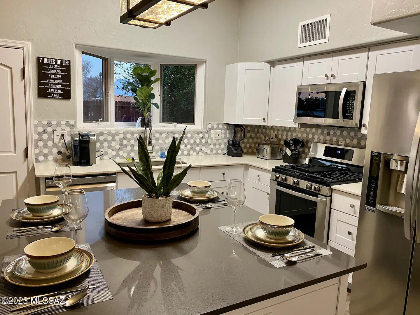 Multi-family STR or LTR investment! Own a fully remodeled, maticulously maintained, highly sought after 4 plex (8 units - 2 listings) near everything! Close proximity to UMC and The University of Arizona and a plethora of infrastructure. These units are 2 bed 2 bath and are approximately 1000 sq ft each ,with fire place, newer washer and dryer, refridgerators, bathroom fixtures and more! 2 external storage units and large enclosed yards for privacy. Built in 1998 this four plex can also be purchased with 1650 E Adelaide MLS #22319273. Do not Disturb tenants and do not enter property without a confirmed appointment. This is a 4 plex dream with an opportunity to own all 8 units as well! Call LA with questions.