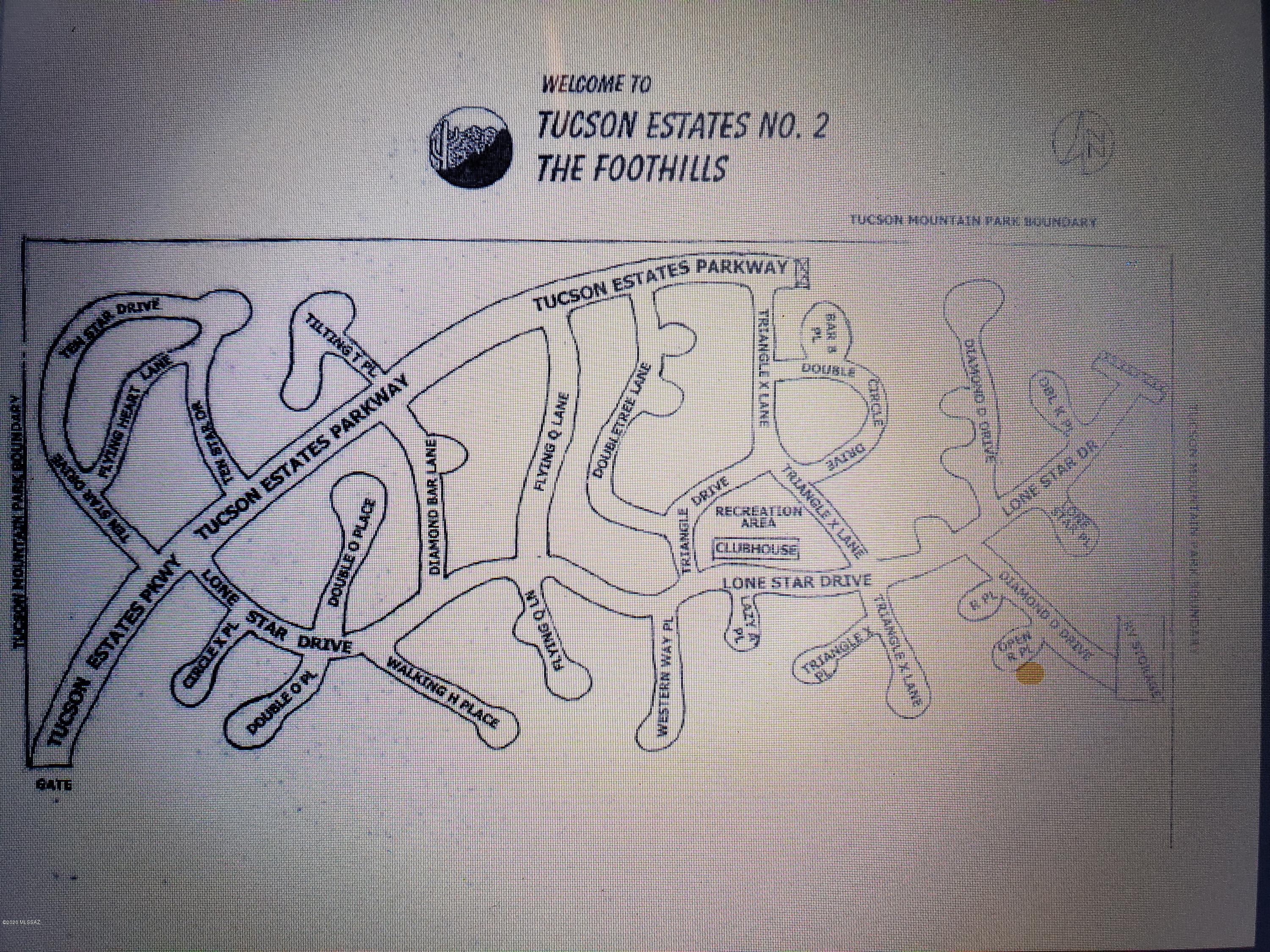 Tucson Estates NO. 2 (1-560) - Land