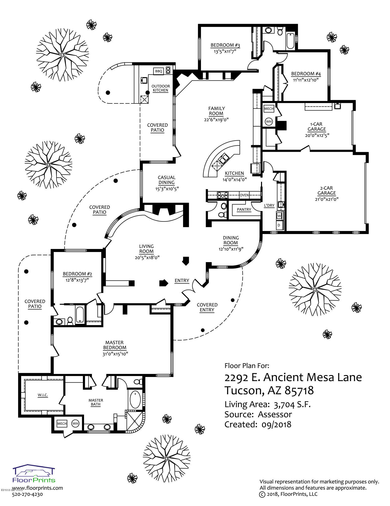 Pima Canyon Estates (1-14) - Residential