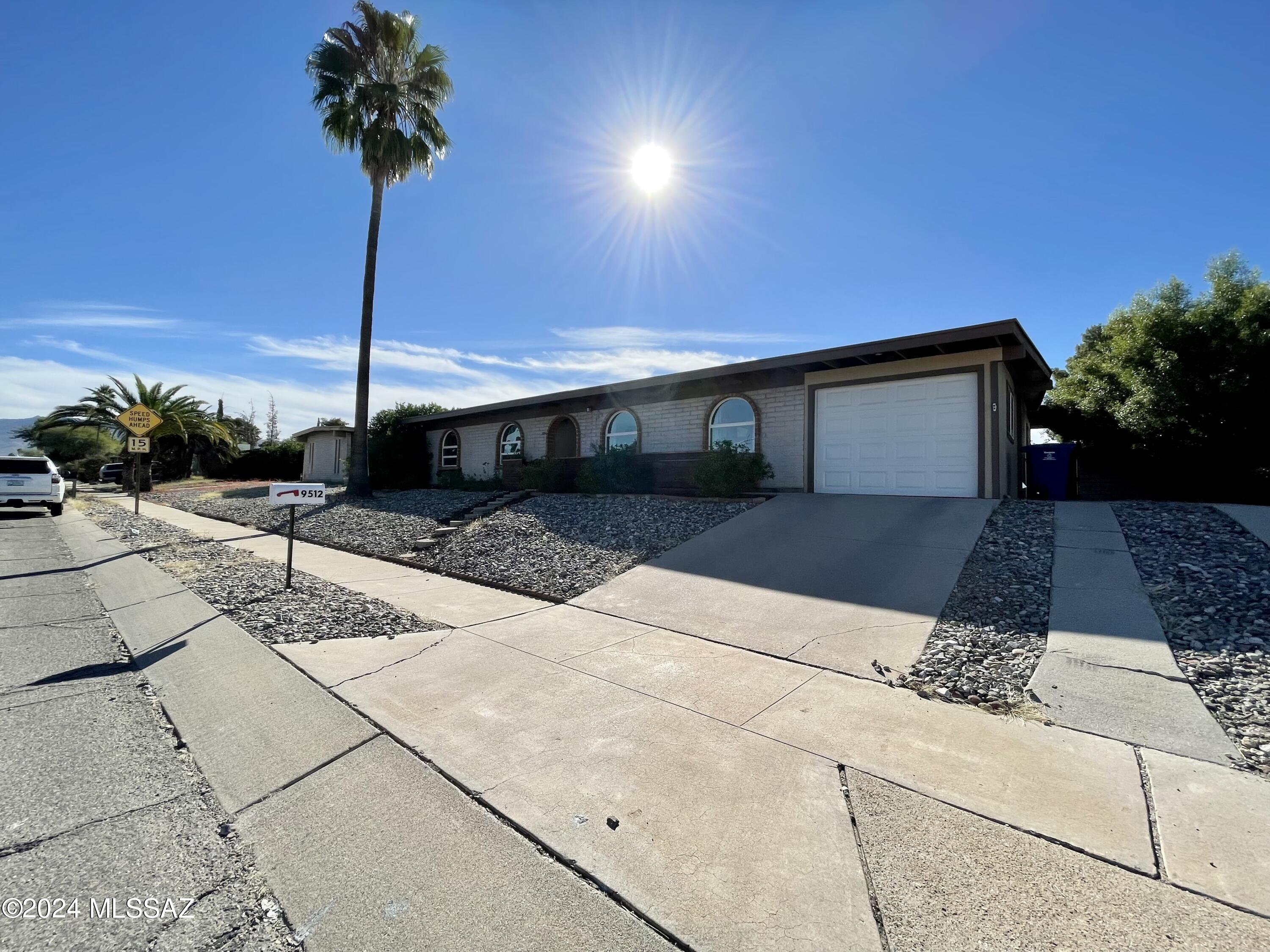 This is a wonderful block home with lots of custom features. Stained concrete floors in main areas and carpet in the 3 bedrooms. The kitchen is open with contemporary cabinets, granite countertops, industrial styling finish and large breakfast bar area. Stove, frig, d/w and built-in microwave included. Washer and dryer also included. There is a living room and a separate family room area with a wet bar. Both bathrooms have executive height vanities The backyard is completely fenced and has a fenced pool, a patch of artificial grass and a large shed for storage. Attached 1 car garage. This is a must-see. This home will be available on 3/15/24, for a 1-year lease The rental rate is $1895.00 per month and the security deposit is $2,842.50. If pets are allowed and approved, there is a monthly pet fee ranging from $25 - $100 per pet, plus a one-time $150 non-refundable pet fee, per pet. The monthly fee is determined by PetScreening.com

Our residents are automatically enrolled in our Resident Benefit Package. The cost of this program is $35 per month. For more information regarding this program, please go to bluefoxproperties.com to the For Residents tab on the banner and click on the Resident Benefit Package on the drop-down menu.

Every adult age 18 and over must complete an application. The application fee is $55 per adult. The application process includes credit, criminal, previous rental history, employment, and income verification. Residents are required to obtain and keep liability and renter's insurance in full force and effect during the full term of the lease agreement and any subsequent renewals. The coverage must include at minimum the following:

$20,000 renter's content coverage
$100,000 tenant liability insurance coverage
$10,000 renter's bodily injury coverage

Our residents may purchase their own policy as long as Landlord and Agent are listed as "additional insured". It is important to note that "additional insured" and "additional interest" are not the same thing. If the policy provider will not name Landlord and Agent as "additional insured", our residents will have to find an alternate provider that will. Our residents must provide a copy of the policy to Blue Fox Properties, LLC prior to lease signing and prior to signing any lease renewal. If the copy is not provided prior to lease signing, Tenant will automatically be enrolled in the insurance policy provided through Blue Fox Properties, LLC and charged accordingly. The cost of the Blue Fox policy is $20.

Our minimum rental requirements include the following:
1.The applicants' household verifiable gross monthly income must be 3 times the rental rate.
2.All our homes are offered as non-smoking. No smoking is allowed on the premises, inside or outside the home.
3.Reasonable credit which includes but is not limited to an average credit score of 580 for all applicants combined. If you are concerned about challenged credit, you may be able to address this concern by adding a cosigner or offering additional security deposit. Contact us for details.
4.If this property is located within the City of Tucson, housing vouchers will be considered.
5.Applicant to provide proof that debts to previous landlords have been satisfied. An eviction can be grounds for denial.
6.No felonies for the past 10 years related to property damage, illegal substance manufacturing or distribution, or assault. Other criminal activity may be grounds for denial.
7.All pets are subject to approval.
8.No bankruptcies that have not already been discharged.
9. All current or pending collection accounts owed to any utility companies must be paid in full, with no exception, and must provide a receipt from the collection agency or utility company stating the collection fee has been paid or settled.
10. You must fill out an application on bluefoxproperties.com. Applications submitted through any other site will not be accepted and Blue Fox will not be responsible for any refunds.

Blue Fox Properties is an Equal Opportunity Housing provider. We are also licensed REALTORS.