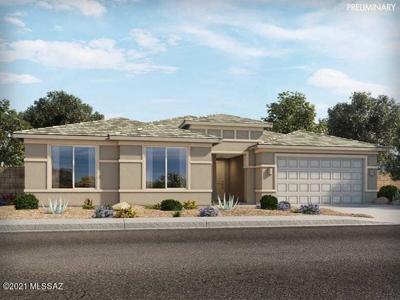 Brand NEW energy-efficient home ready July 2022! Relaxed Transitional Collection. Tackle your email inbox from the handy pocket office or private den. In the kitchen, the generous island overlooks the open great room, nook, and dining room. Spread out in the primary suite with dual sinks and a large walk-in closet. Homeowners at Arbor at Madera Highlands can enjoy the established amenities in the community, including a pool, playground, and walking trails. Known for their energy-efficient features, our homes help you live a healthier and quieter lifestyle while saving you thousands of dollars on utility bills.