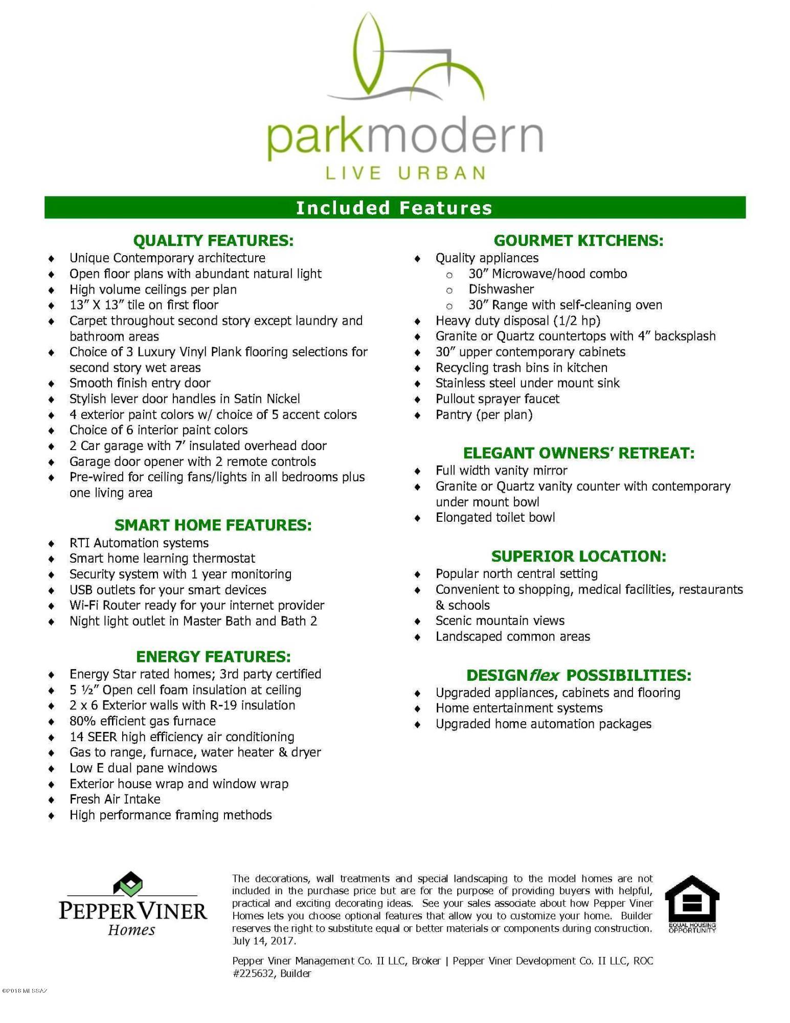 Park Modern SQ20171350679 - Residential