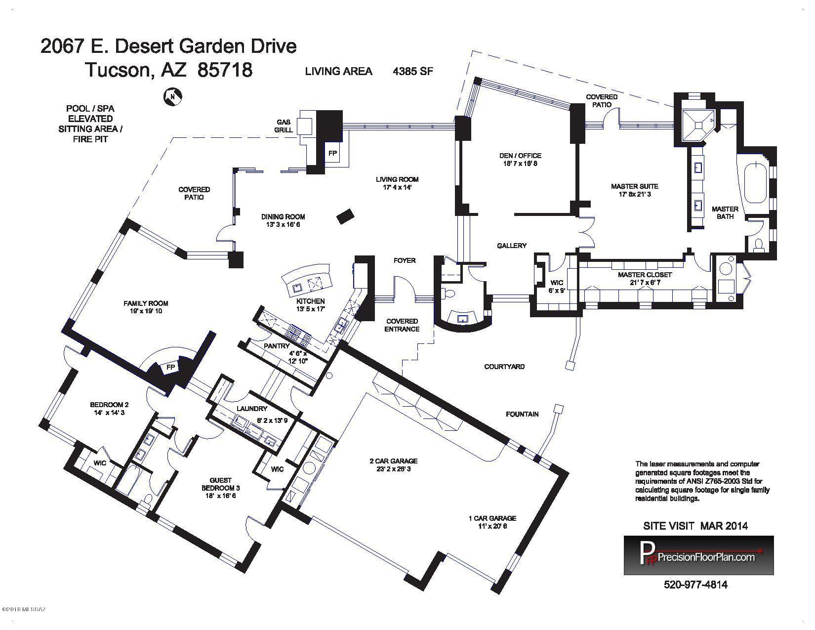 Pima Canyon Estates (1-14) - Residential