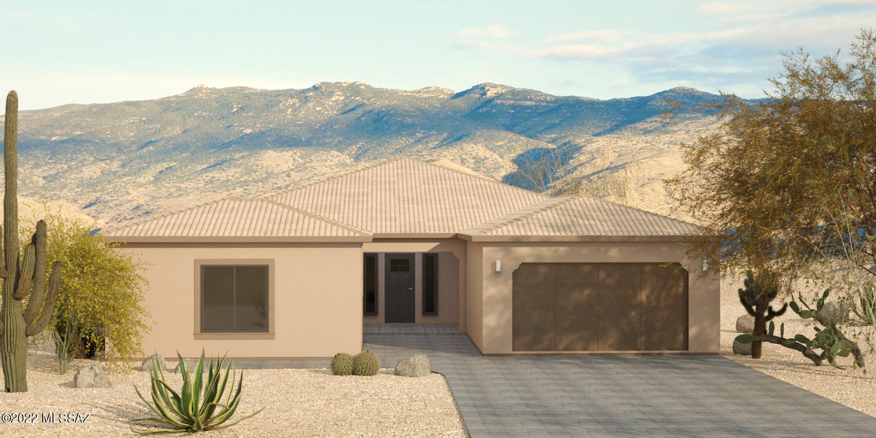 Completed and move in ready new Fairfield Homes Ocotillo plan! This 4 bed 4.5 bath home features 2 flex spaces, a stunning kitchen and huge yard! Design the backyard of your dreams on this open canvas. This is our only completed and move in ready new home in the community and has been staged to showcase the space. Let us schedule a time to show you this gorgeous home and make it your new desert dwelling! Ask about current incentives being offered!