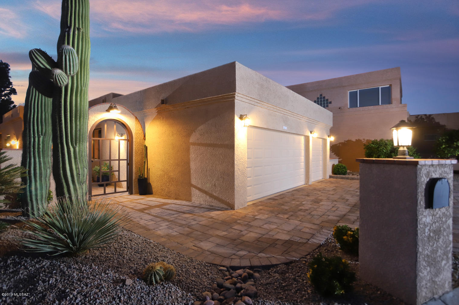 Extraordinary rebuilt home located on #9 fairway at Omni Tucson Nat'l Catalina course. Not just updated--taken down to the studs & redone top to bottom!Thoughtfully designed with attention to detail inside & out. Fabulous gourmet kitchen w/custom cabinetry, Wolf & SubZero appliances, granite counters, huge island w/ prep sink, pull out refrigerated & warming drawers & more. Great room with telescoping sliding doors all the way across the back to bring the outdoors in and stack stone fireplace. Approx 1000 SF covered patio boasts Wolf Chef series grill, huge island, stack stone entertainment center, fireplace & firepit and sweeping view of the fairway & green. Magnificent master bedroom w/ hand-crafted barn doors, huge shower & closet that houses laundry. See Special Feature Sheet attached!
