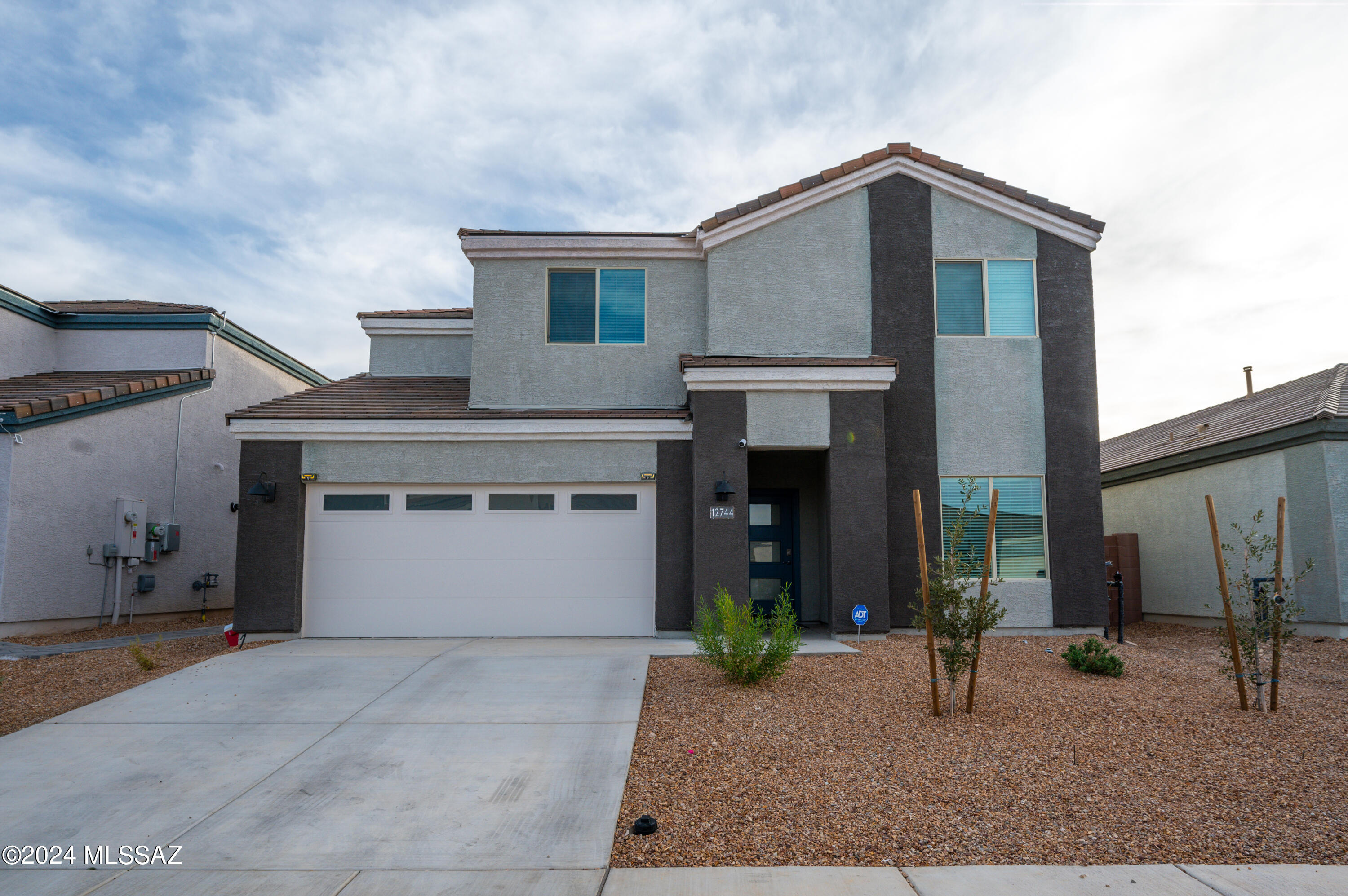 **Seller to counter or accept offers between 389,000-430,000**

This 4 bedroom, 2.5 bath home is bathed in natural light with an open concept floor plan that makes every space just as welcoming as the last. 

Built in 2022, this DR HORTON BISBEE MODEL sits at 2,418 sqft with a two car garage, bonus den space and a spacious white kitchen that makes cooking any meal a breeze! A backyard beautifully completed with turf, pavers, and a gazebo that makes even the hottest days perfect for entertaining! 

You are sure to fall in love with both the home and community! Schedule your showing today!