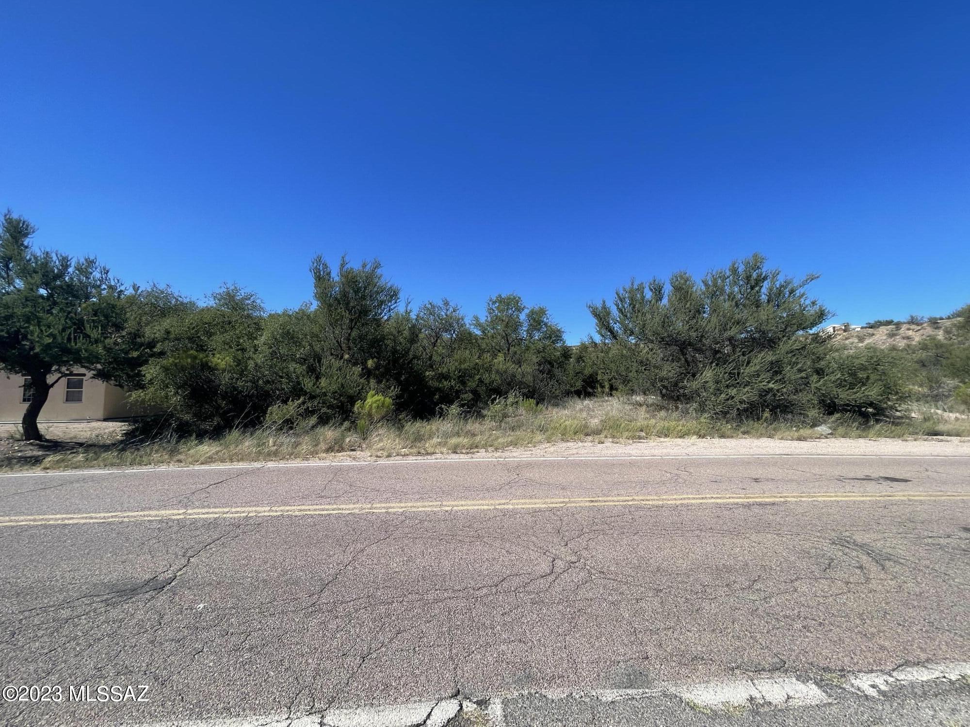 Multi-family zoned lot.   This is a .46-acre lot with sewer and utilities nearby.   Conveniently located near shopping areas, restaurants, and walking trails.   Great views of the San Cayetano Mountains.  Easy access to Interstate 19.