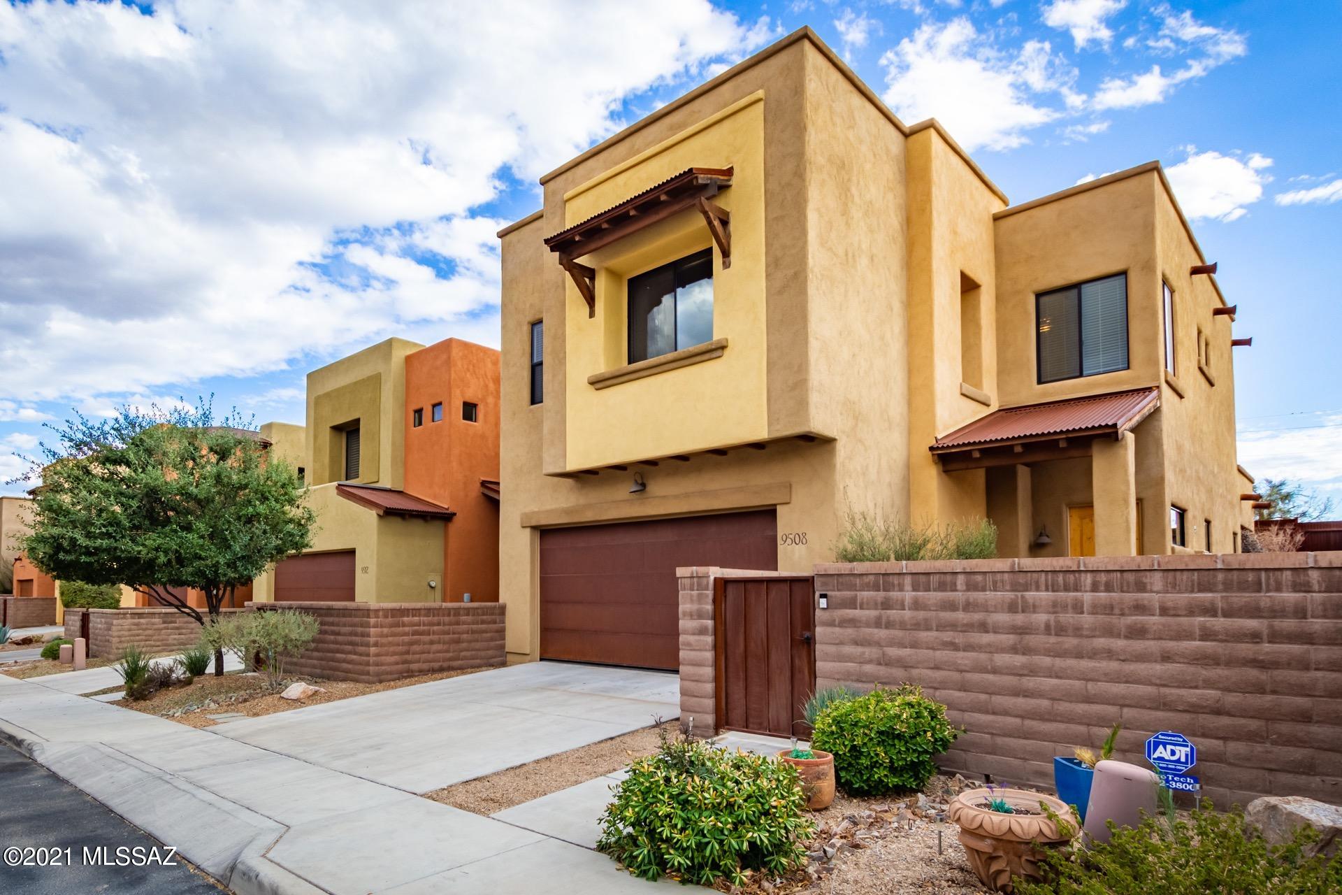 Stunning Former Mesquite Model Home ,Soaring ceilings ,Spacious open floor plan, 4 bedrooms plus a loft, custom plantation shutters, beautiful tile floors, ceiling fans, & upgraded lighting. Granite kitchen counters, center island, breakfast bar, SS appliances,  pantry, & plenty of wood cabinets w/a built-in desk. Patio access from dining area.  Grand master suite with mountain views, w/a private en suite, garden tub/walk-in shower ,dual sinks, & walk-in closet. Fantastic loft area, art niche, & engineered wood floors, 2nd level. Interior laundry room w/storage cabinets. Serene backyard setting! Covered patio, planters, flagstone patio, & fire pit. Yard lights. Enclosed yard. Community Pool. This wonderful home will not disappoint.
Agent/Owner