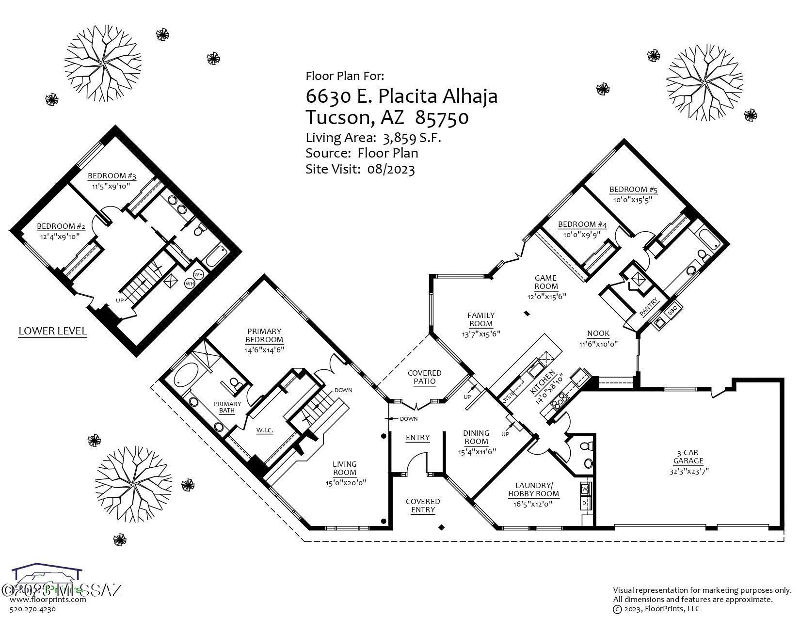Cimarron Foothills Estates (1-97) - Residential