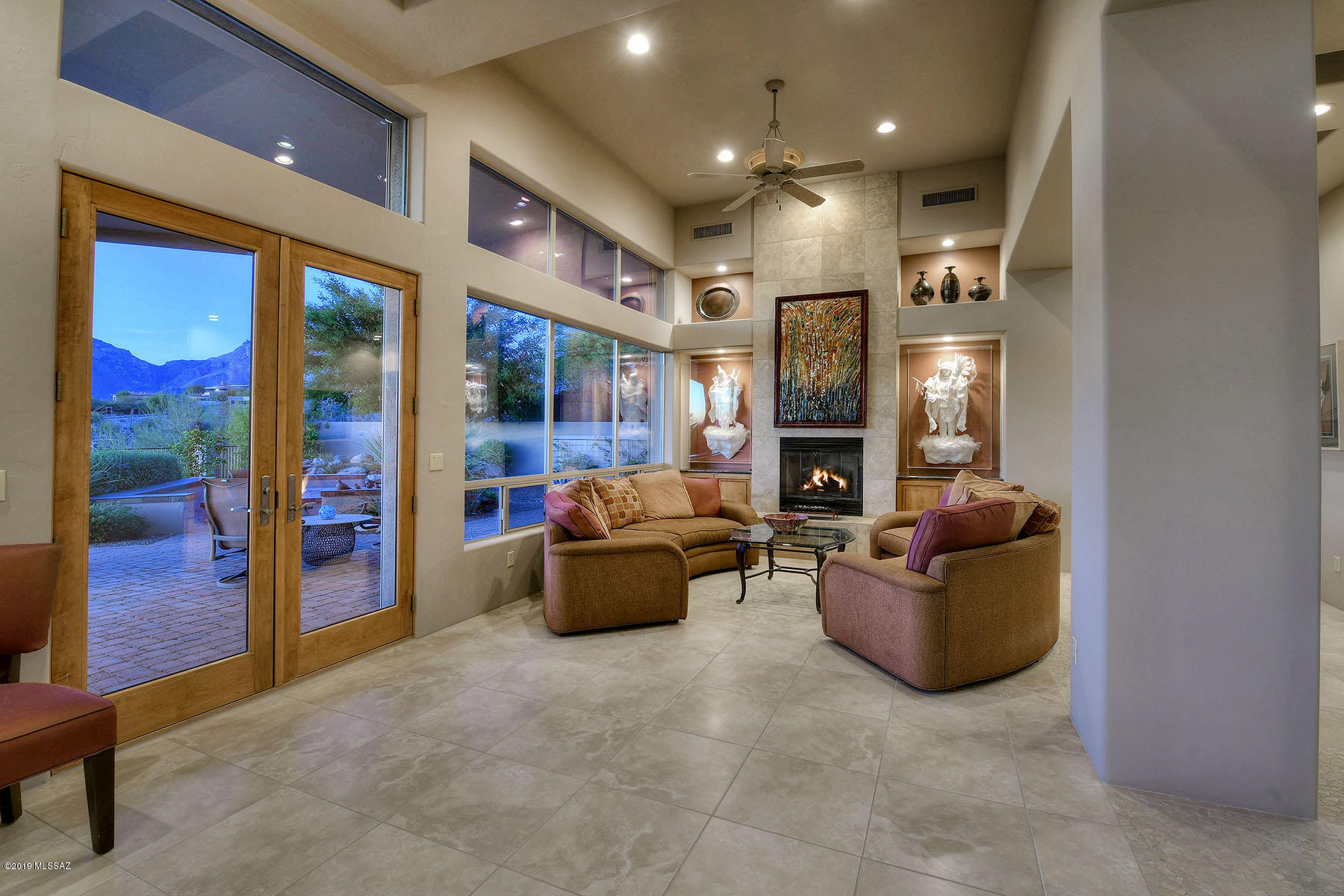 Sabino Mountain (1-290) - Residential