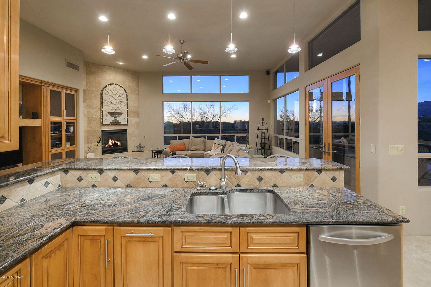 Sabino Mountain (1-290) - Residential