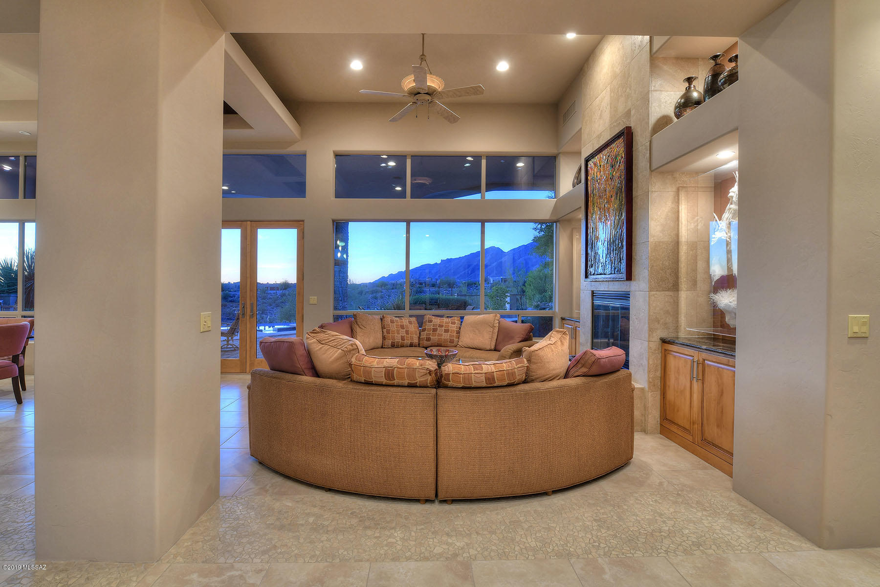 Sabino Mountain (1-290) - Residential