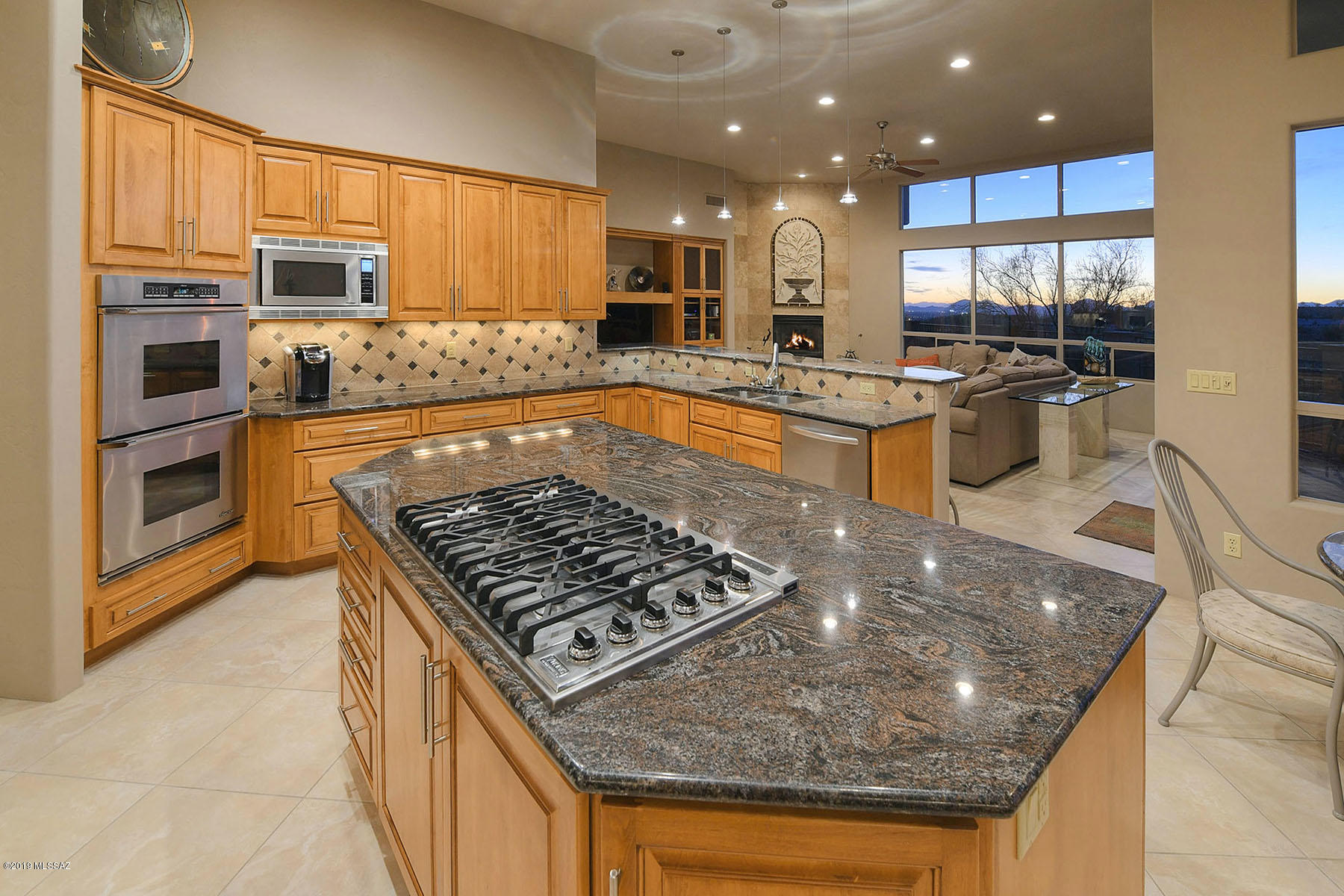 Sabino Mountain (1-290) - Residential