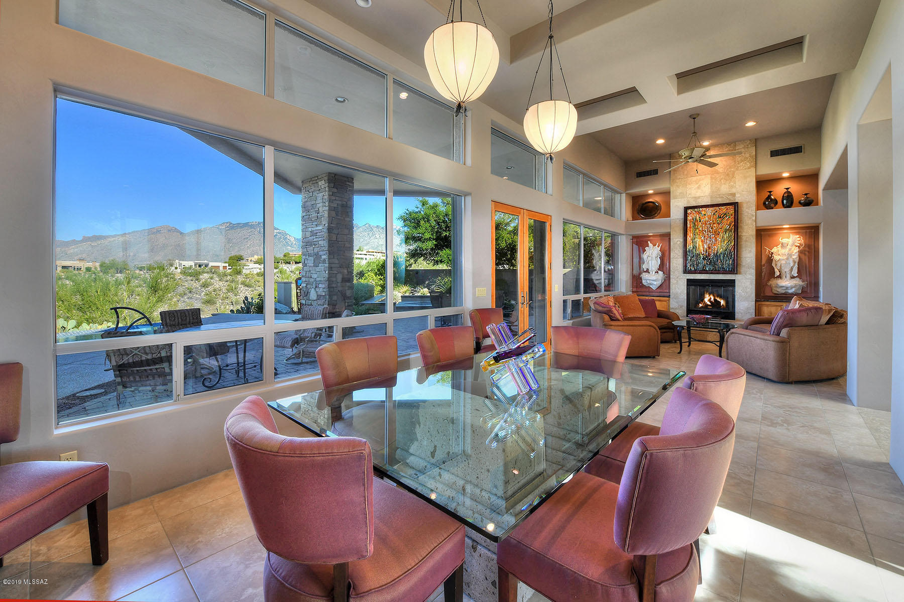 Sabino Mountain (1-290) - Residential