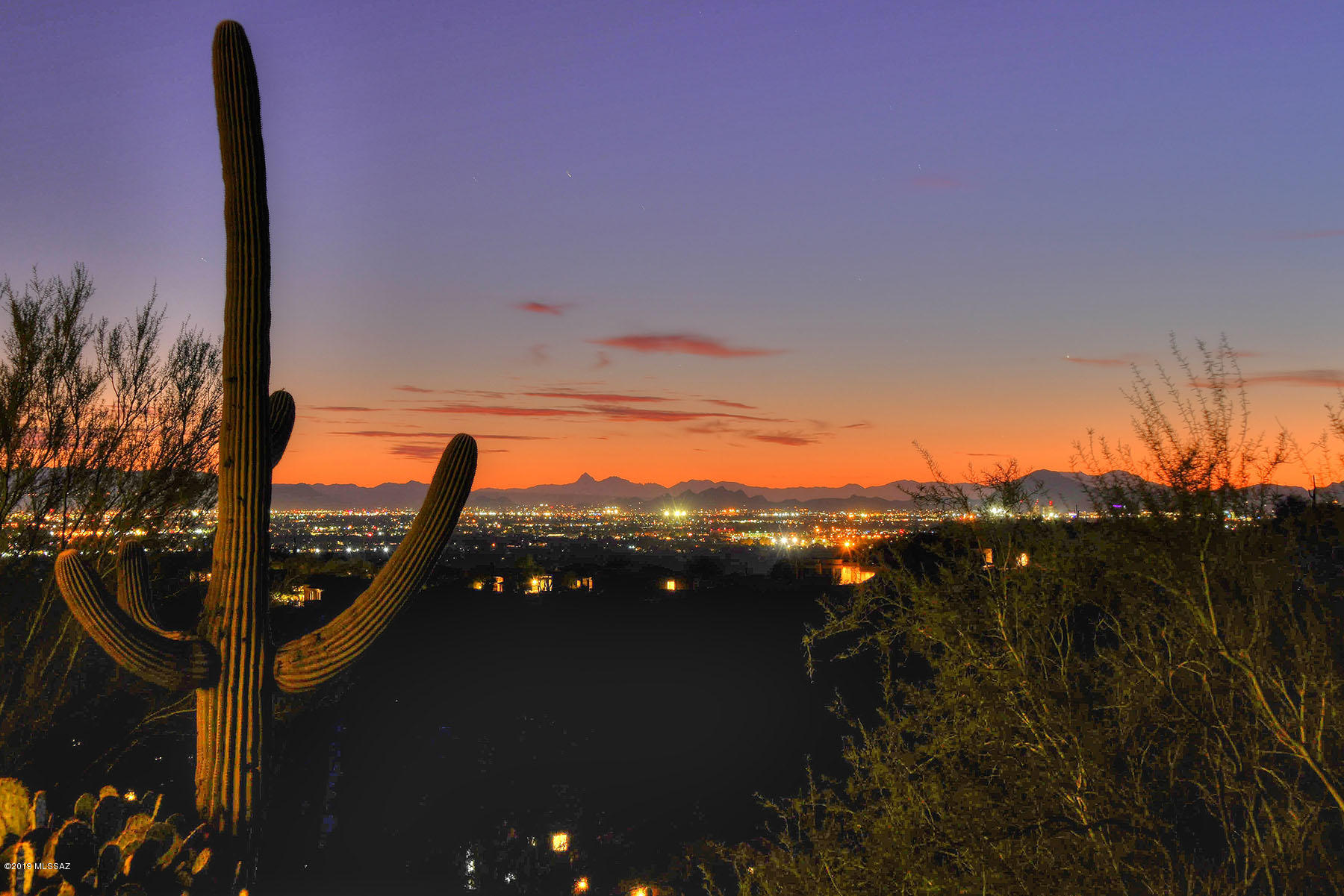 Sabino Mountain (1-290) - Residential