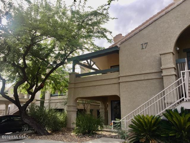 Well maintained 2 bedroom, 2 bath 2nd floor condo at Moonrise at Star Pass. Wrap around balcony has mountain views and storage closet. Main living area has vaulted ceiling and living room has a fireplace. Kitchen has maple cabinets, granite counters, and all appliances. W/D also included. Hard flooring throughout.  Amenities include 1 covered parking space, a fitness center, lighted tennis court, pool and spa. Water, sewer and trash included. Close to J.W. Marriot Resort & Pima Community College.
This home will be available for immediate occupancy. The rental rate is $1100 per month and the security deposit is $1200. If pets are allowed and approved, there is a $20.00 monthly pet fee per pet, plus a $150 additional deposit per pet. 2 pets under 40lbs ok. Unless otherwise requested by the resident, our residents are automatically enrolled in our Utility and Maintenance Reduction Program. This program costs $25 per month. It typically saves residents up to 15% of their utility costs, which more than covers the cost of the program.

Every adult age 18 and over must complete an application. The application fee is $55 per adult. The application process includes credit, criminal, previous rental history, employment and income verification.
Our minimum rental requirements include the following:

1. The applicants' household verifiable gross monthly income must be 3 times the rental rate. If you are concerned about insufficient income, you may be able to address this concern by adding a cosigner or offering additional security deposit. Contact us for details.
2. All our homes are offered as non-smoking. No smoking is allowed on the premises, inside or outside the home.
3. Reasonable credit. If you are concerned about challenged credit, you may be able to address this concern by adding a cosigner or offering additional security deposit. Contact us for details.
4. We do not accept Section 8.
5. No evictions for the past 3 years. If you have an eviction within this time period, you may be able to address this concern by adding a cosigner or offering additional security deposit. Contact us for details.
6. No felonies for the past 10 years related to property damage, illegal substance manufacturing or distribution, or assault. Other criminal activity may be grounds for denial.
7. Pets are subject to owner approval.
8. No bankruptcies that have not already been discharged.
9. All current or pending collection accounts owed to any utility companies must be paid in full, with no exception and must provide a receipt from the collection agency or utility company stating the collection fee has been paid or settled.

Blue Fox Properties is an Equal Opportunity Housing provider. We are also licensed REALTORS.
