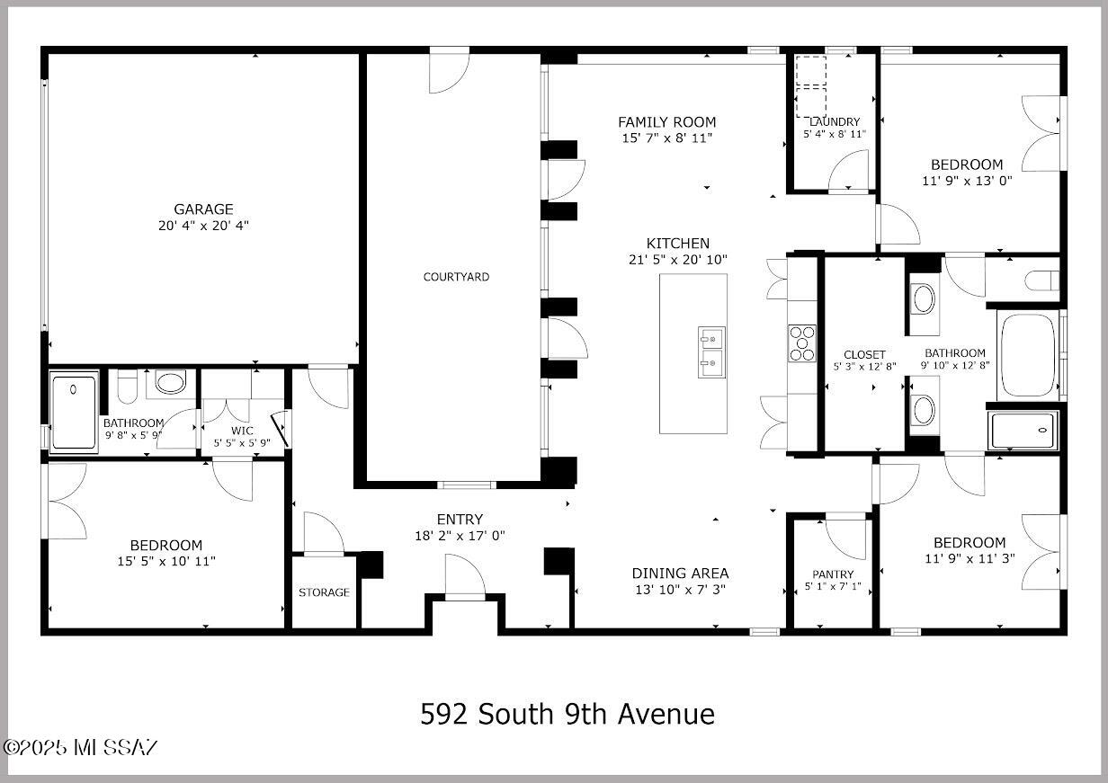 City Of Tucson - Residential