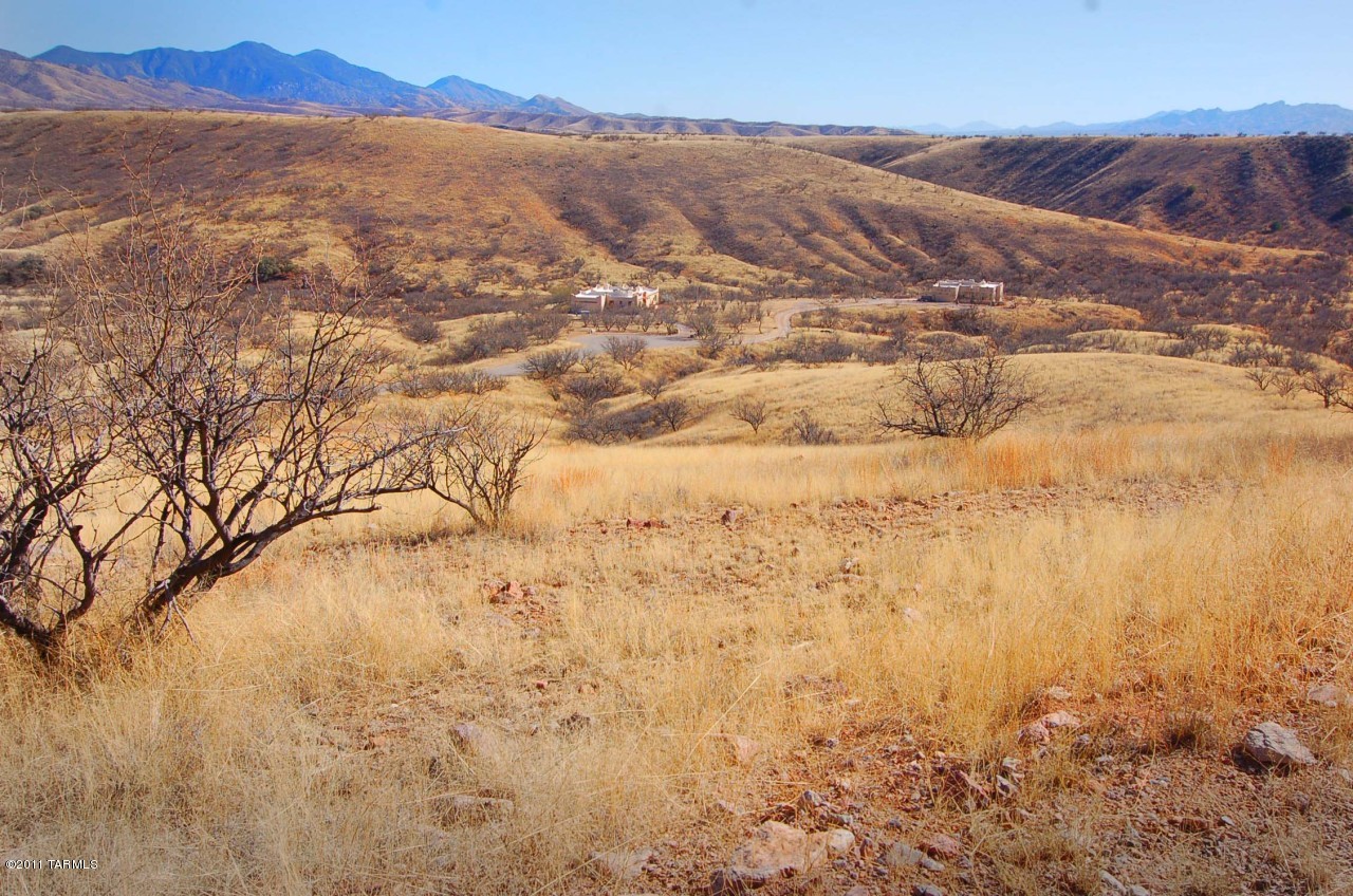 Dramatic 4.28ac HILLTOP parcel w/PRIVATE WELL & an earlier (successful) PERK TEST.  You'll enjoy OUTSTANDING VIEWS of the Patagonia, Pajarito, Atascoso & San Cayetano Mtn Ranges & FAMOUSLY DARK, STAR-FILLED EVENING SKIES from this beautiful spot. At the corner of Javelina Ct & Circulo Montana, ROADS ARE PAVED & access is excellent. Surrounded by lovely homes & welcoming neighbors, it's a SAFE, SERENE high desert setting that's perfect for year-round living. Bird & wildlife viewing is a given & LK PATAGONIA STATE PARK is appx 1 mile away ~for boating, hiking, fishing, swimming... This setting offers the desired benefits of living rurally in SE AZ: nearby shopping, entertainment, wineries, golf, historic sites++ are conveniently close in ALL directions; south Tucson is but 1 hour north.