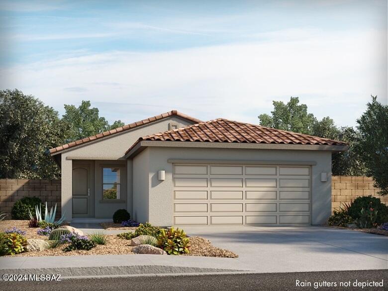 Brand new, energy-efficient home available NOW! During the day, work from home in the private den. In the evenings, entertain from the open concept kitchen. Umber cabinets with cream/black granite countertops, Travertine-look tile flooring and warm grey carpet in our Crisp package. This master-planned community offers five floorplans with easy access to award winning schools located in the Vail School District. Schedule a community tour today and see the benefits of our low maintenance one and two-story homes that boast energy-efficient features like multispeed HVAC systems, spray foam insulation, and high-performance air filtration.*  Each of our homes is built with innovative, energy-efficient features designed to help you enjoy more savings, better health, real comfort and peace ofmind