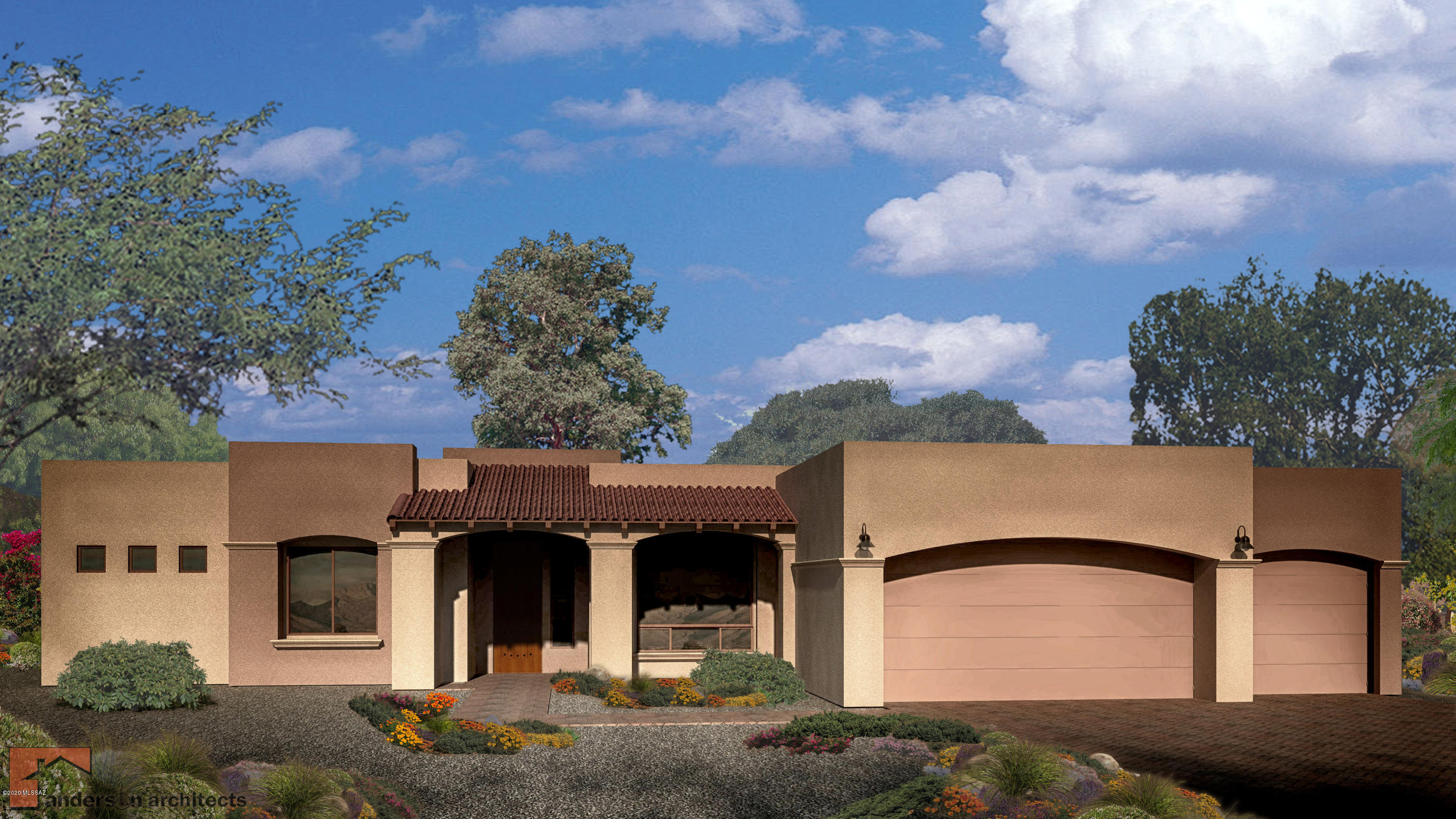 Owners/Members of Dell Mar, LLC are licensed real estate agents in the state of Arizona. New Construction. Breathtaking views. 2,873 sq ft Rincon Floor Plan by Dell Mar Homes. Open concept floor plan, energy-efficient, flexible design options available to customize your new home, structural changes have already been defined. Floor plan features 4 Bedroom, 3 Full bath, Den, Great Room, Dining Room, 3 Car Garage. Covered front entry, front yard landscape package, large covered patio. Gourmet kitchen features include Alder Cabinets with Crown Moldings, Natural Stone Granite Countertops, 5 Burner Gas Cooktop, Stainless Steel Appliances and so much more. Luxury living at it's finest. Your new home awaits!!!