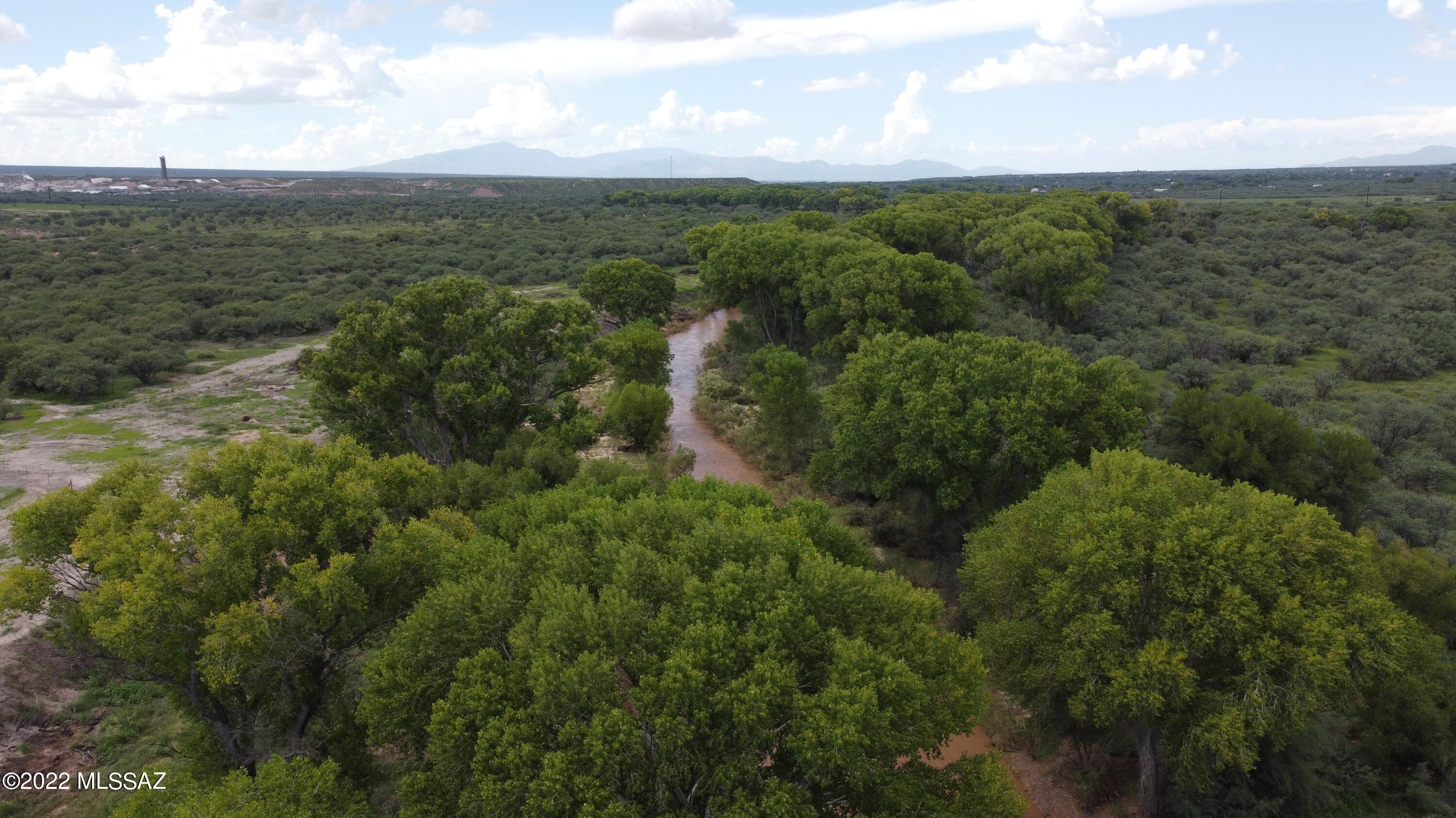 3% SELLER FINANCING!!  Will sell individual 10 Acre lots for $350,000 each. Spectacular vacant land with 3 wells and approx 25 acres irrigated farm fields and balance  of approx. 3/4 of a mile of the San Pedro River lined with cottonwoods make it a beautiful park.  90' wide direct access to San Pedro Riparian National Conservation Area.  Ride your horse in the 55,000 acres SPRINCA, or enjoy one of the birding habitats in the west.  Tremendous water rights.