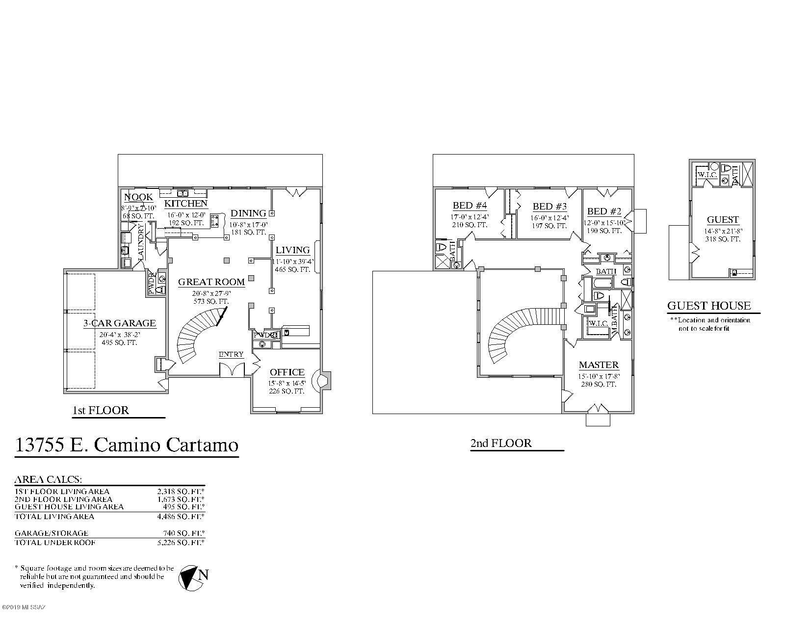 La Cebadilla Estates (1-161) - Residential
