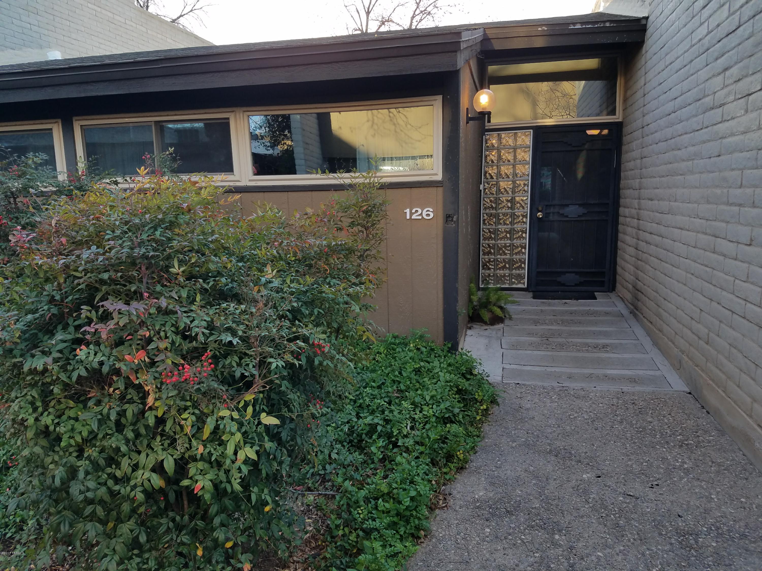 Well maintained 2 bedroom, 2 bath townhome with lots of natural lighting. Walk out the backyard right to the community pool. This townhome will fit all your needs with a large master, his & hers closets, large laundry room, beautiful patio/yard, storage shed, 2 covered carports and a community pool.

The monthly HOA dues pay for the following benefits: Water and sewer fees, Common area landscape & maintenance, Painting and general maintenance of residence exterior walls, fences and storage units, Liability and hazard insurance premiums, AND Outside pest control