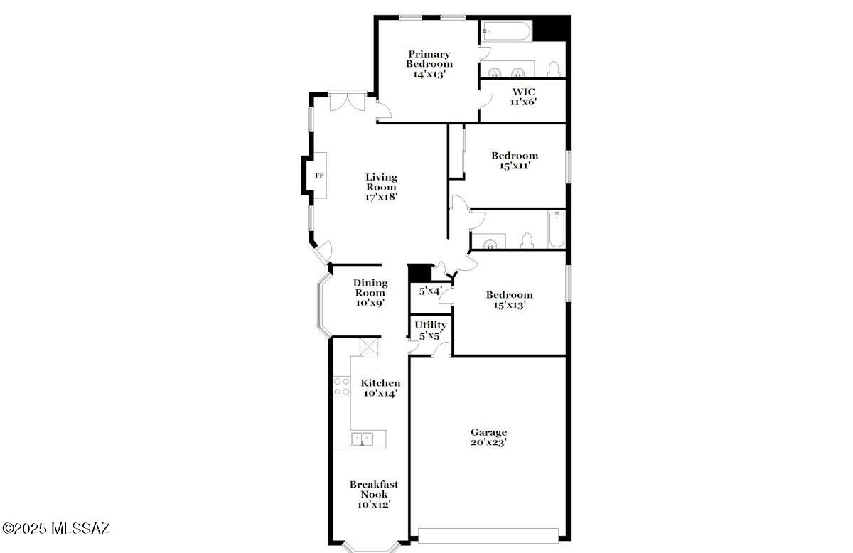 Rillito At La Cholla (1-133) - Residential Lease